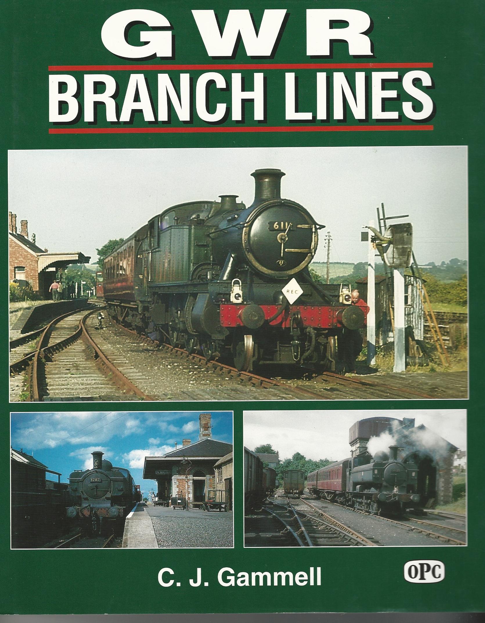 Image for GWR Branch Lines.