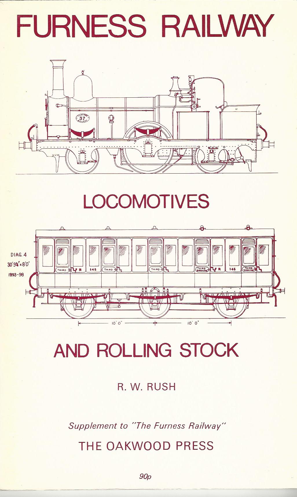 Image for Furness Railway, Locomotives and Rolling Stock.