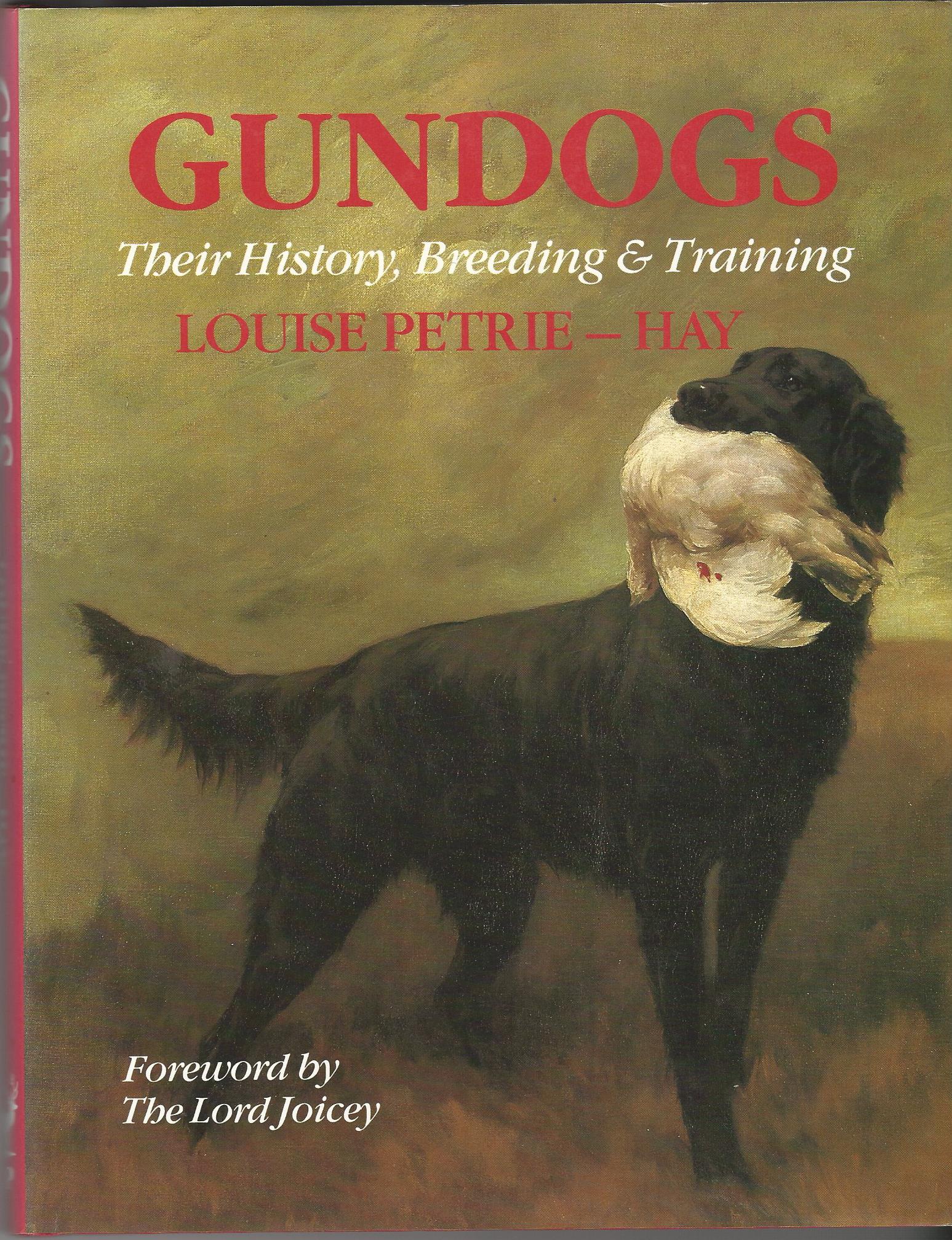 Image for Gun Dogs: Their History, Breeding & Training