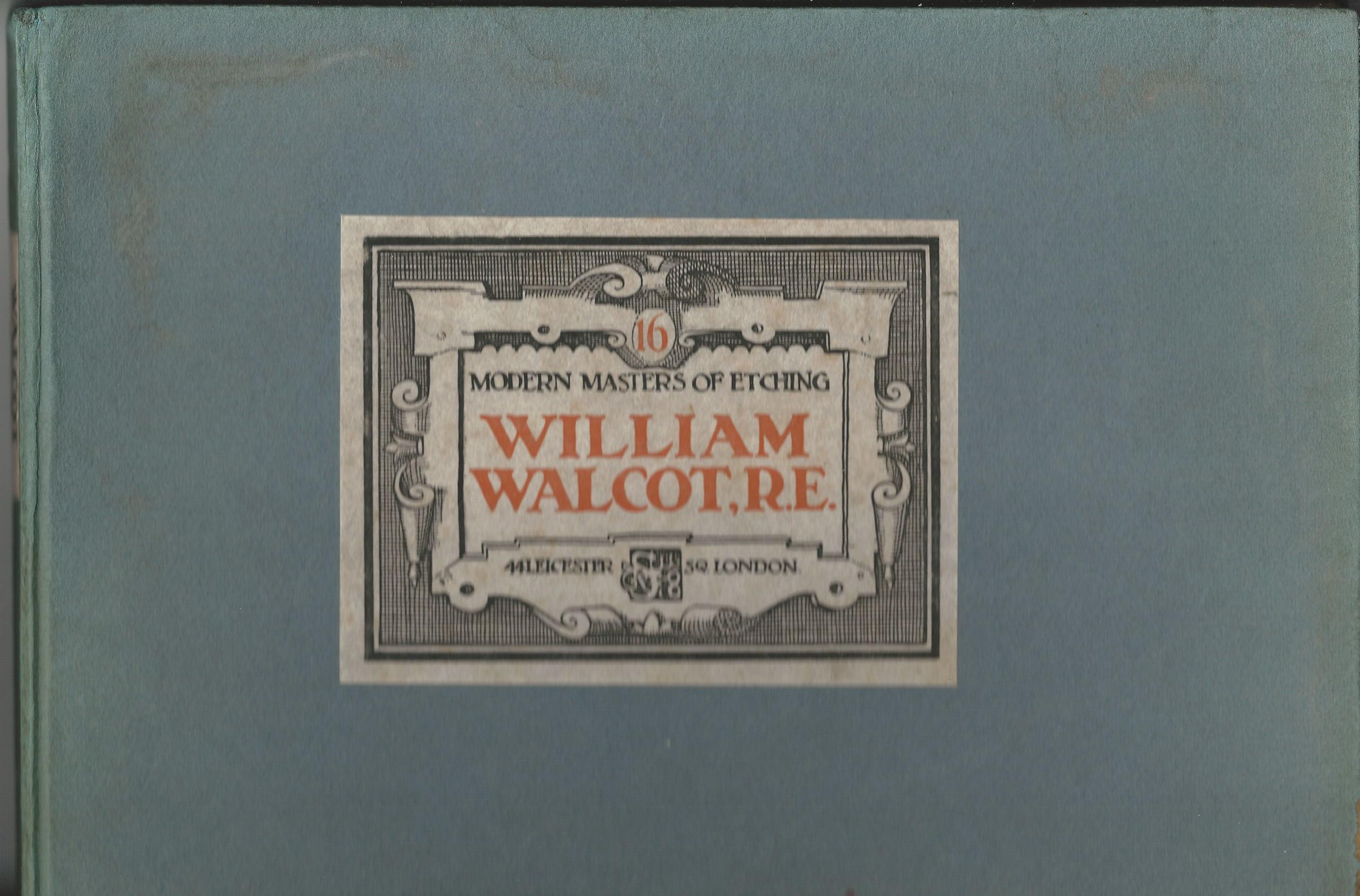 Image for Modern Masters of Etching - William Walcot, R.E. No.16