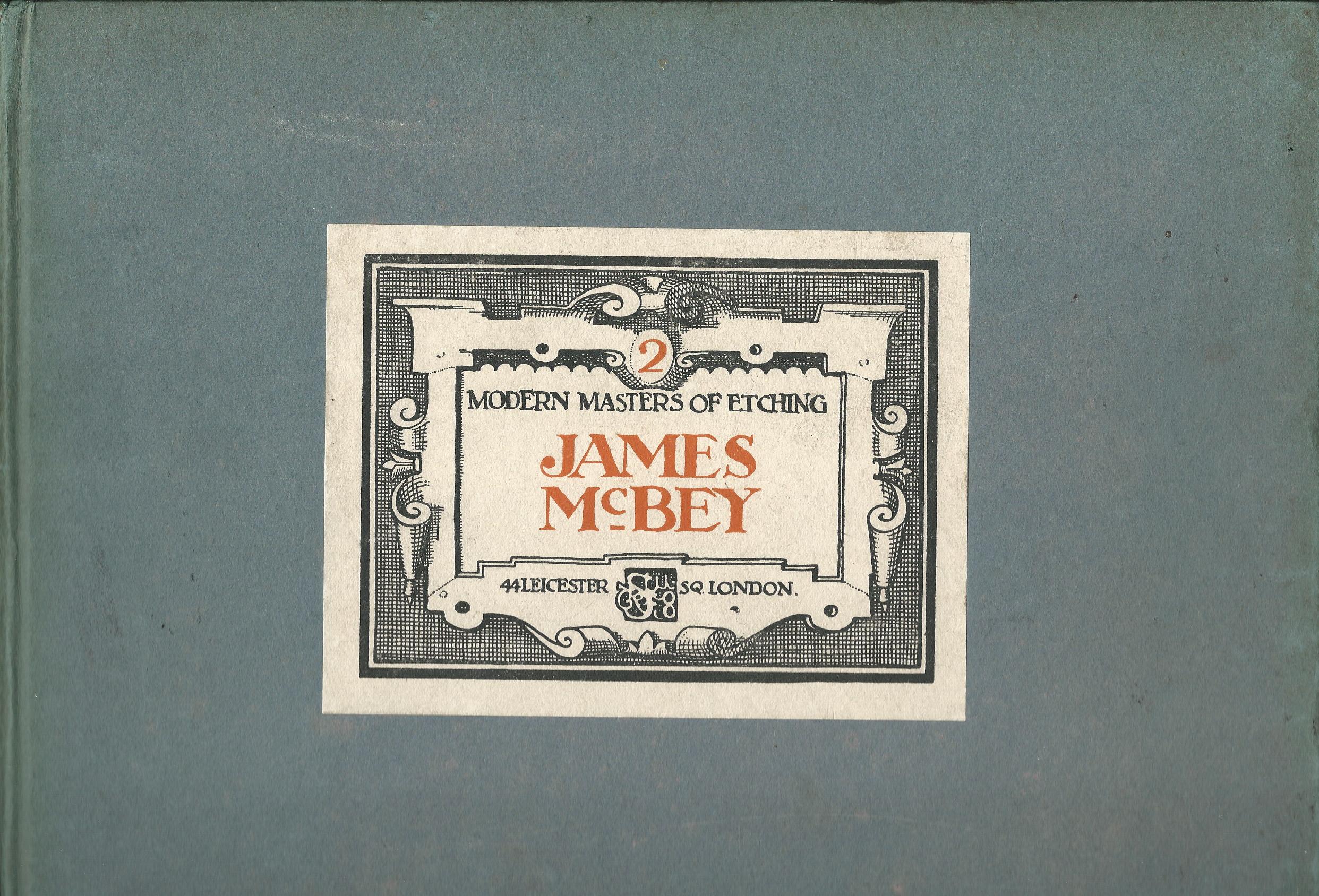 Image for Modern Masters of Etching - James McBey. No.2.