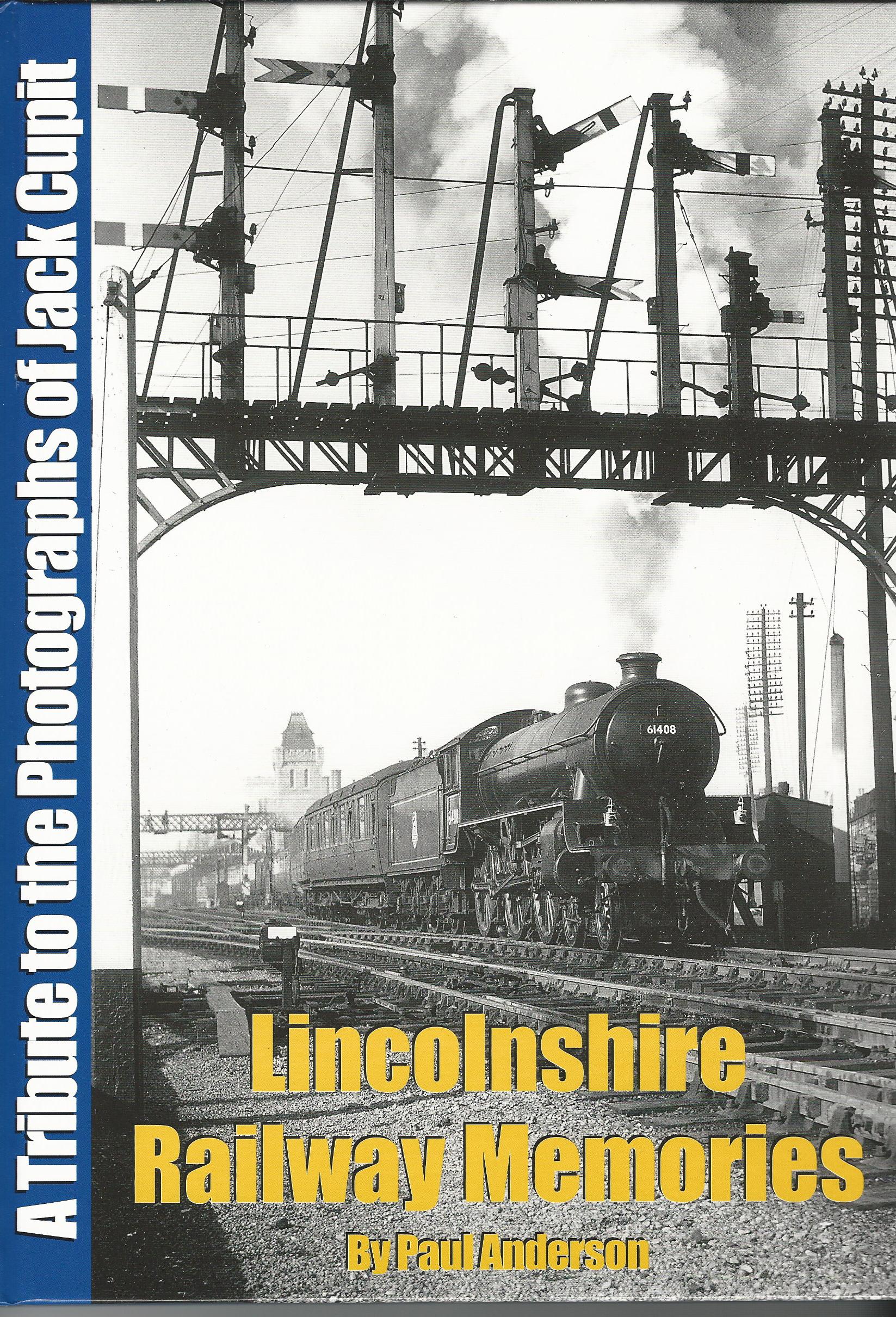 Image for Lincolnshire Railway Memories.