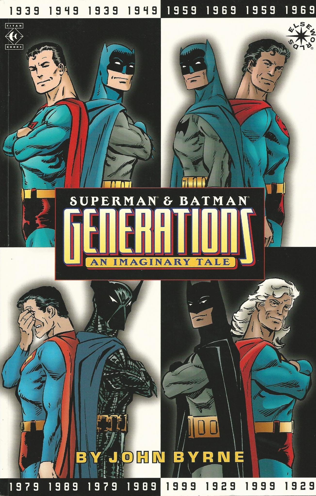 Image for Superman/Batman: Generations - An Imaginary Tale (Elseworlds)