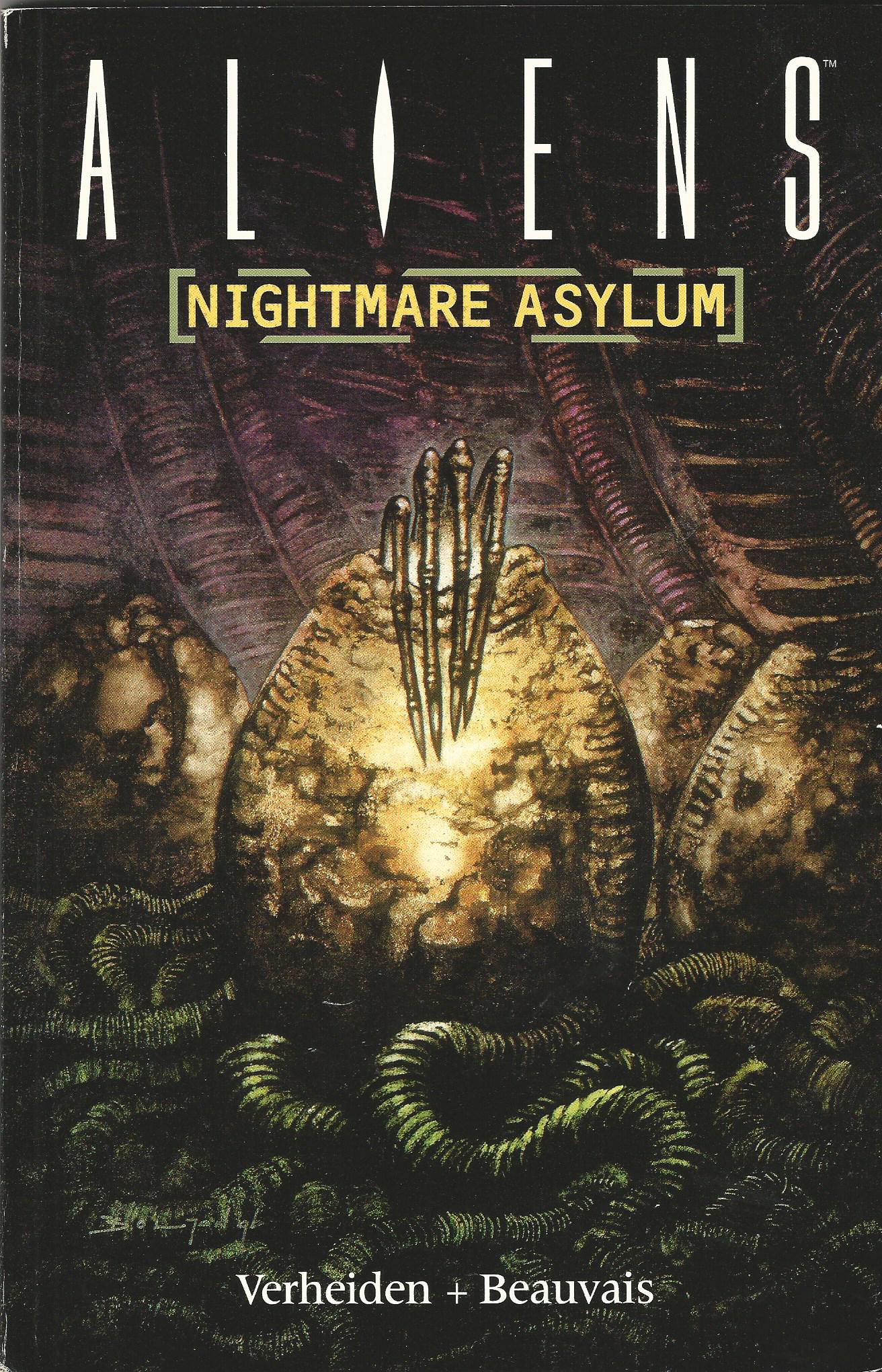 Image for Aliens: Nightmare Asylum