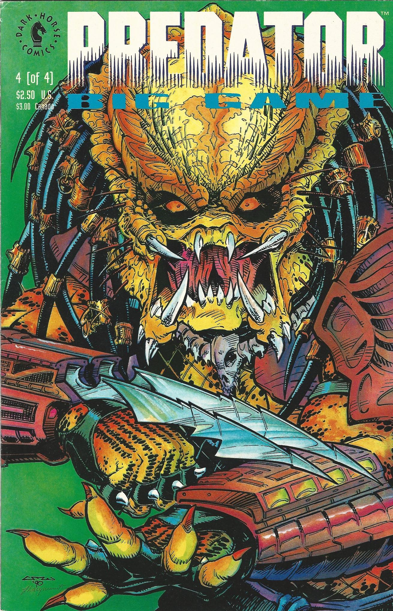 Image for Predator: Big Game #4