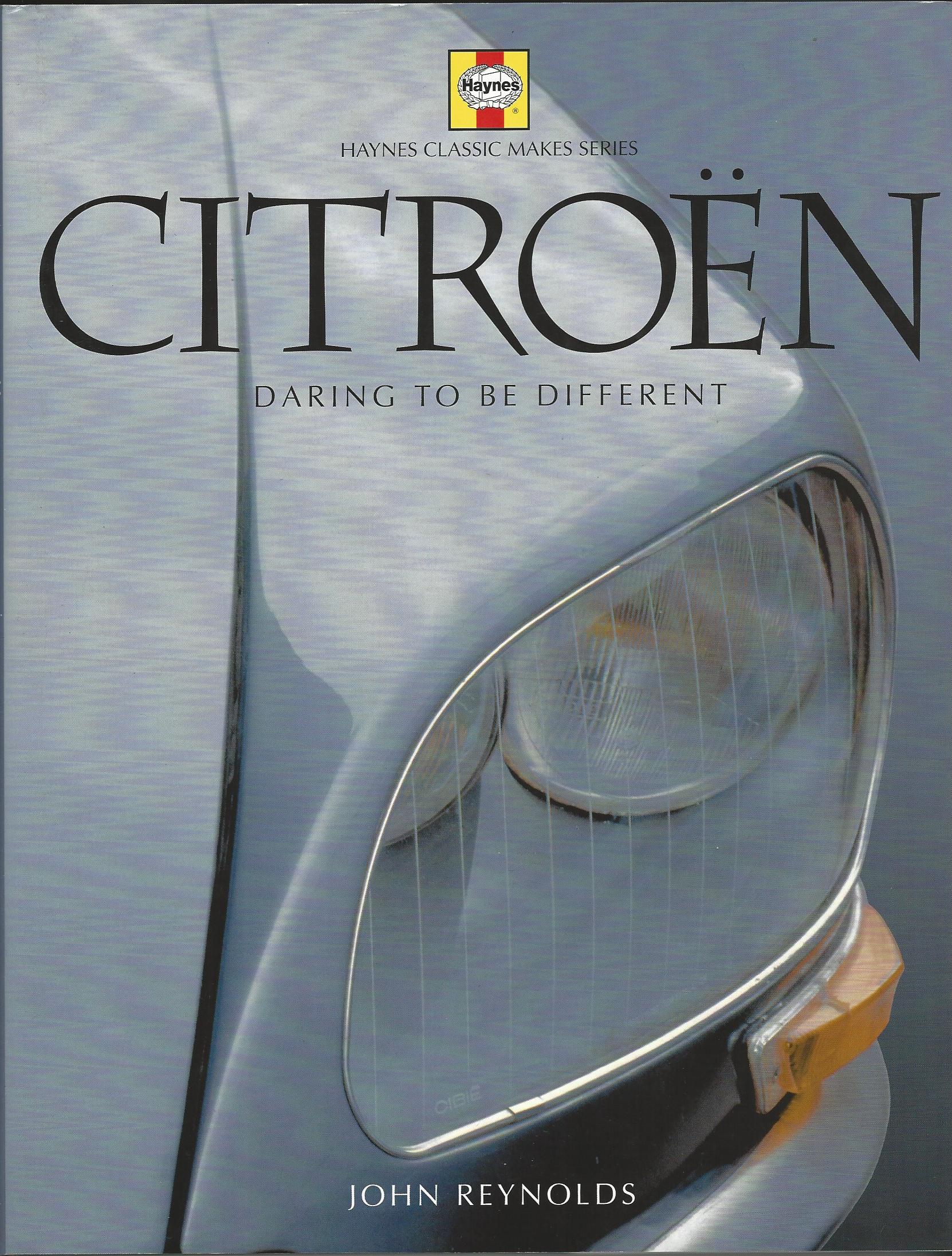 Image for Citroen (Haynes Classic Makes Series)
