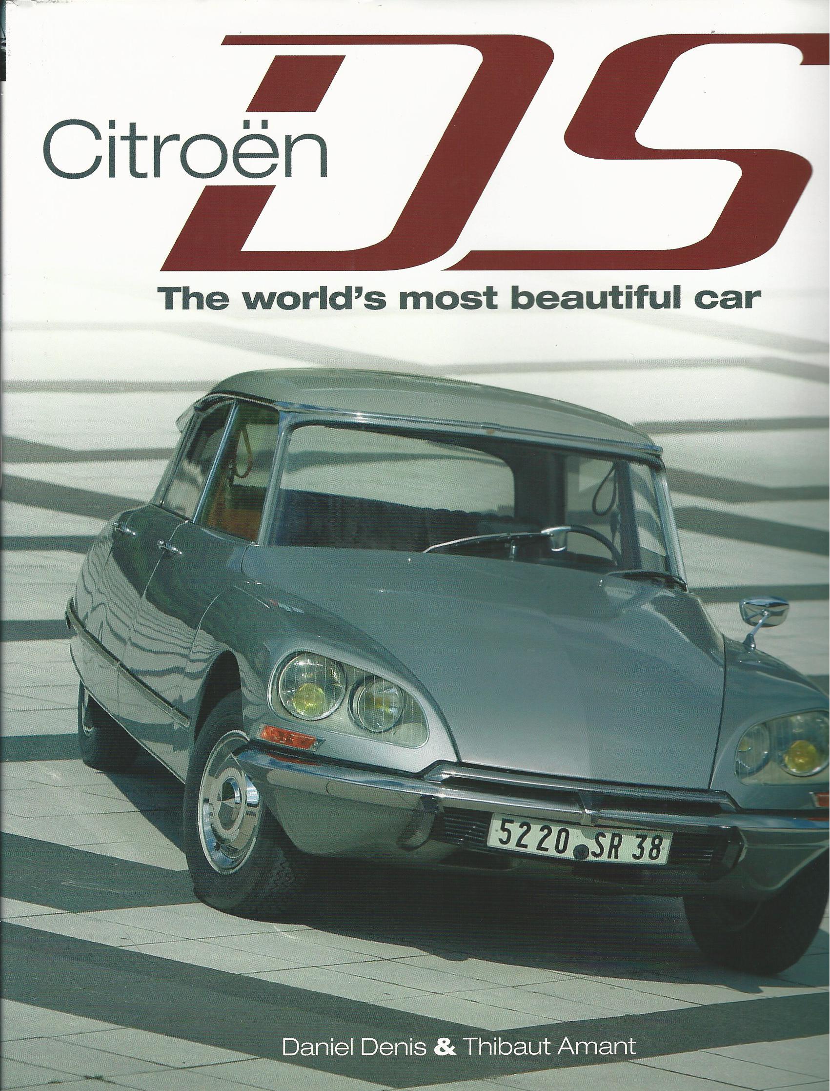 Image for Citroen DS: The World's Most Beautiful Car