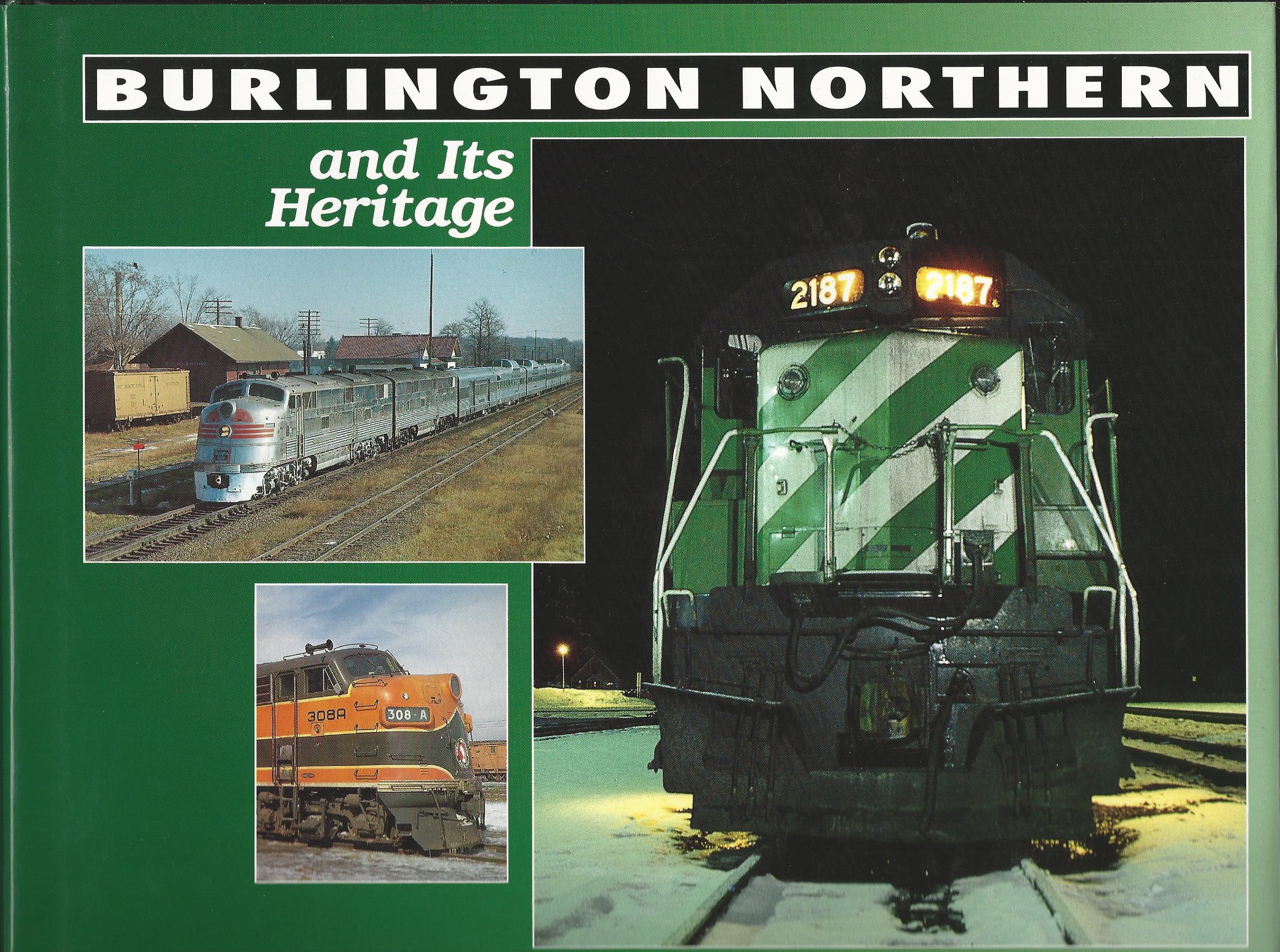 Image for Burlington Northern and Its Heritage