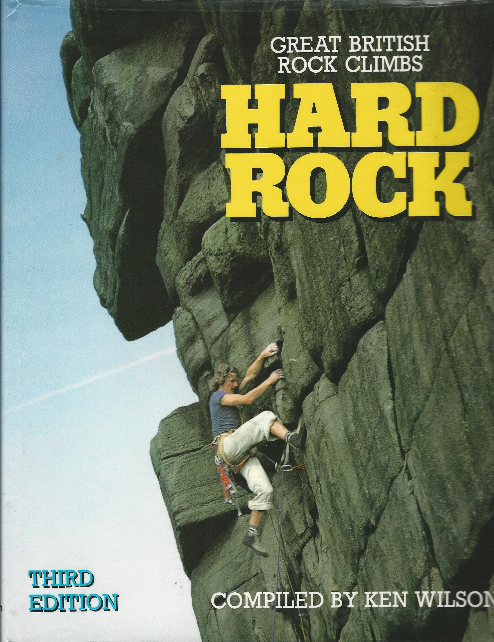 Image for Hard Rock: Great British Rock Climbs