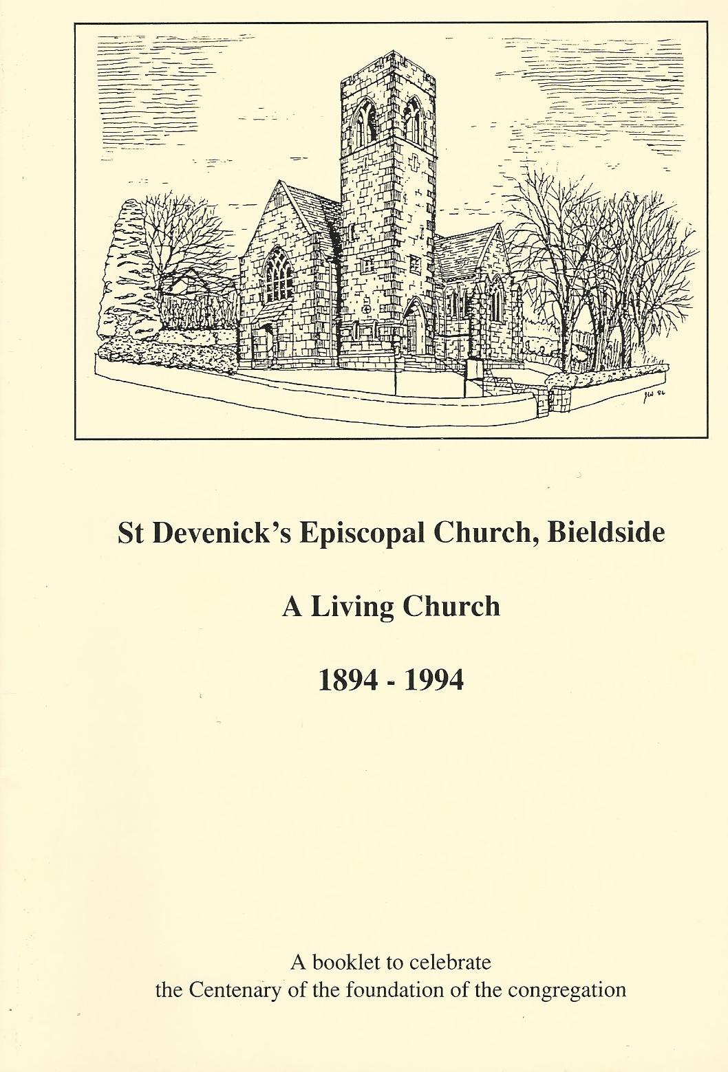Image for St.Devenick's Episcopal Church, Bieldside: A Living Church 1894 - 1994.