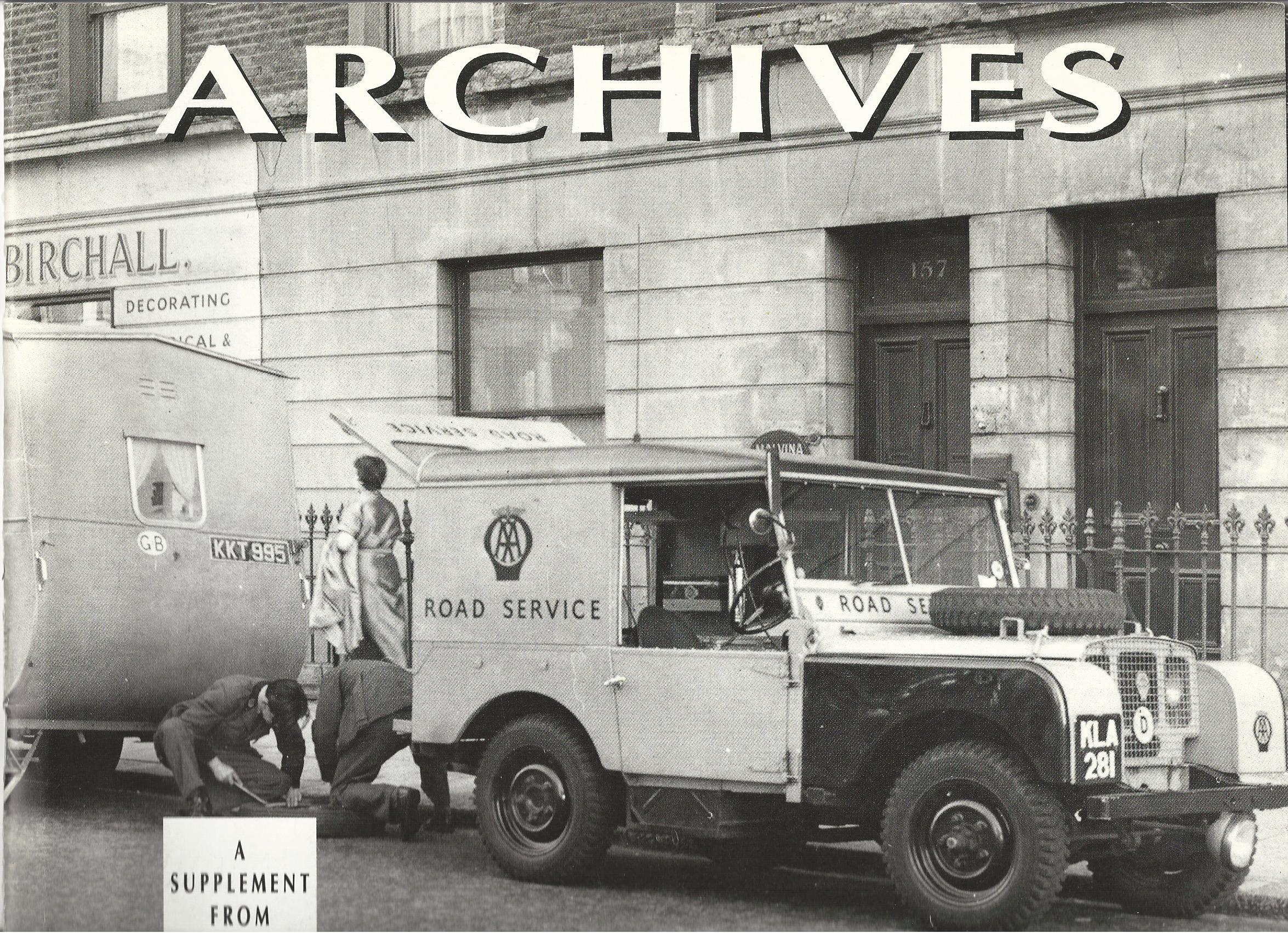Image for Classic and Sportscar Magazine: Archives Supplement