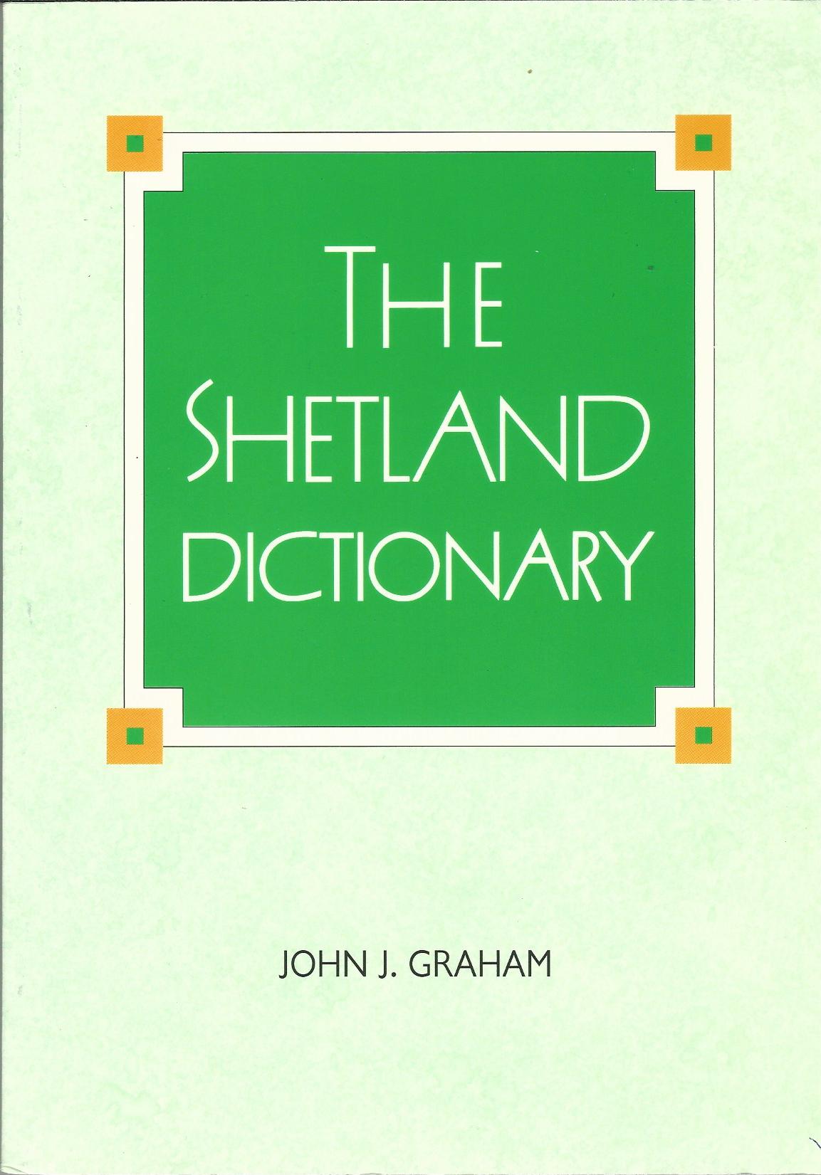 Image for The Shetland Dictionary.