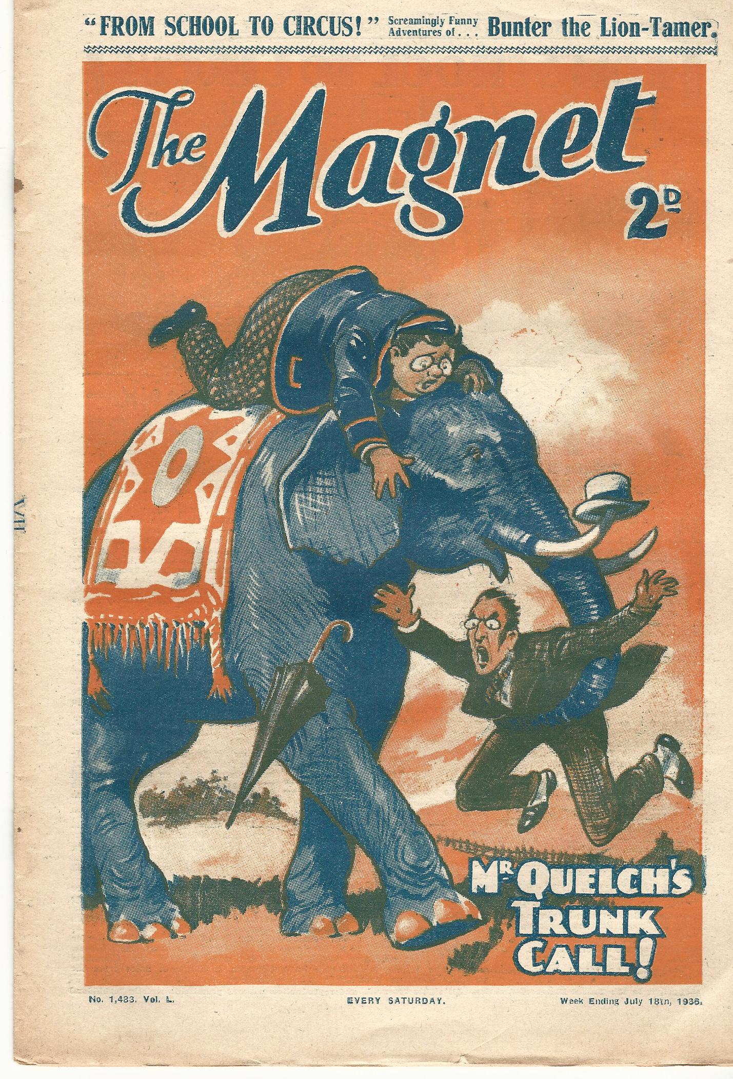 Image for The Magnet No.1433 Vol. L.