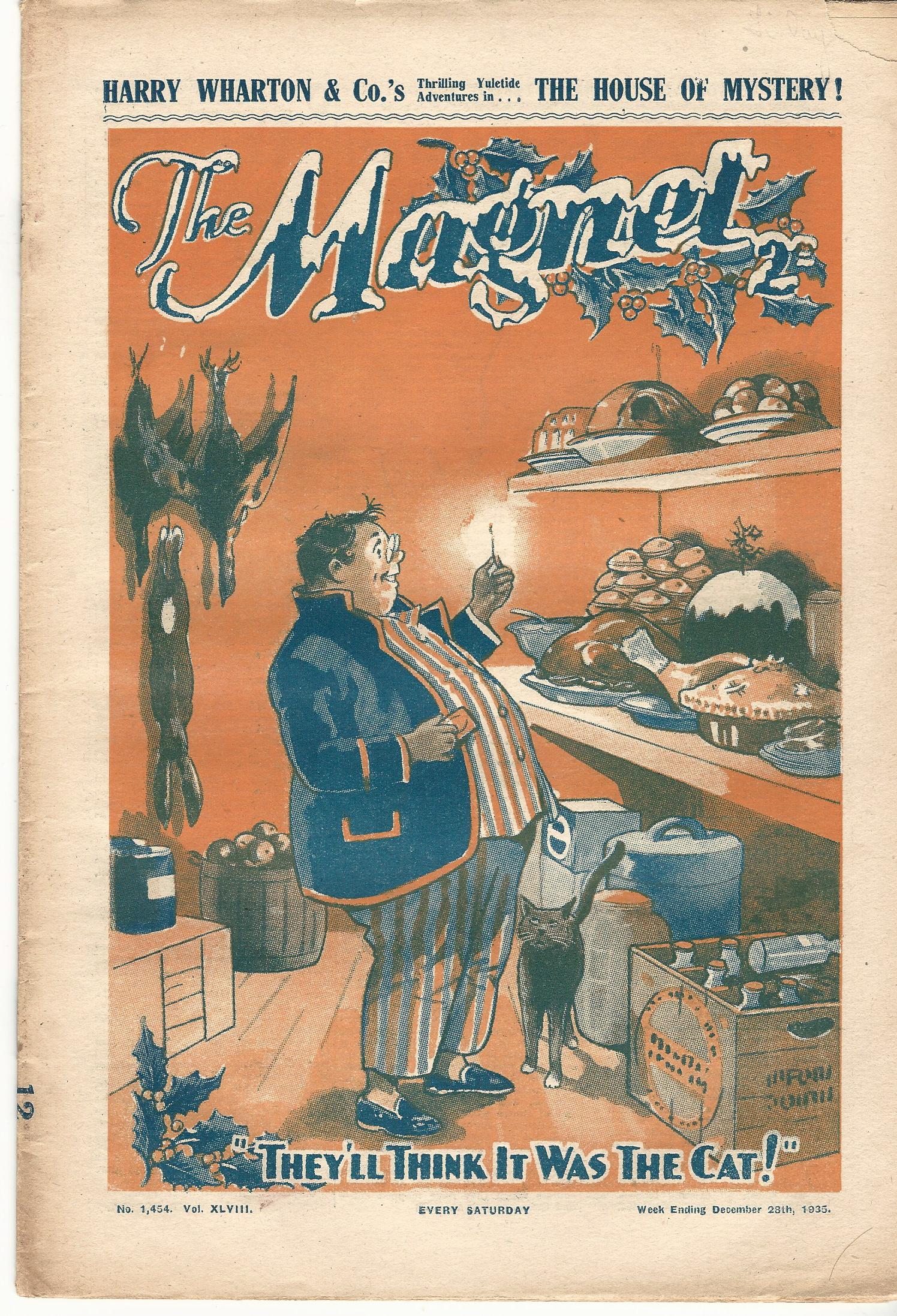 Image for The Magnet No.1454 Vol. XLVIII.