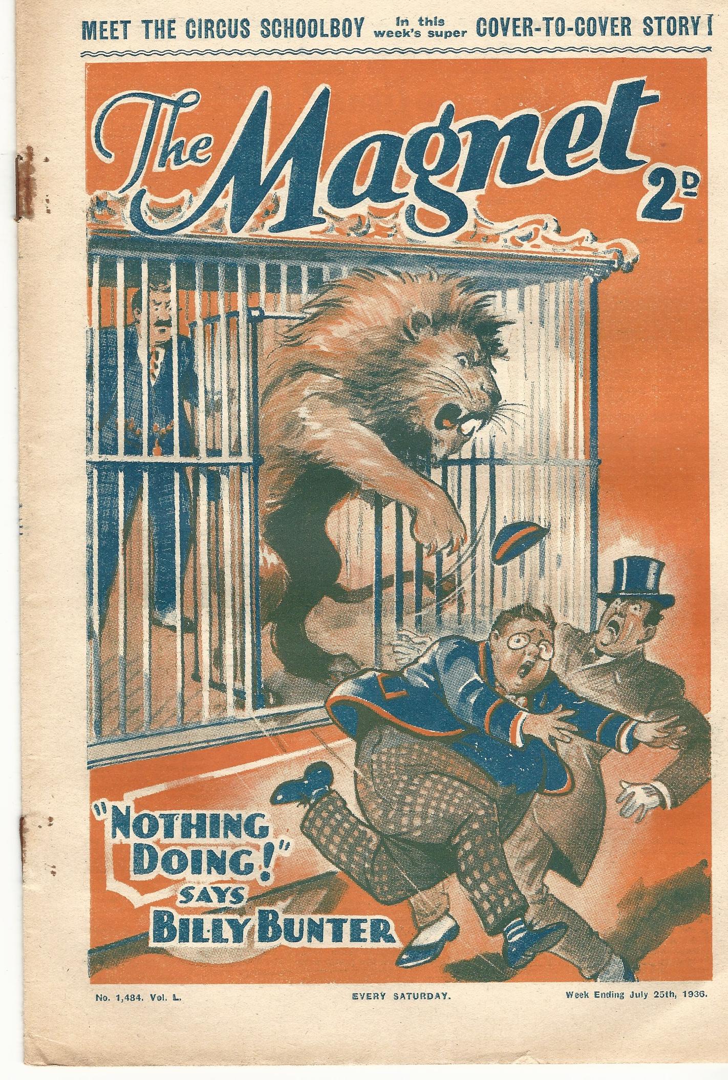 Image for The Magnet No.1484, Vol L.
