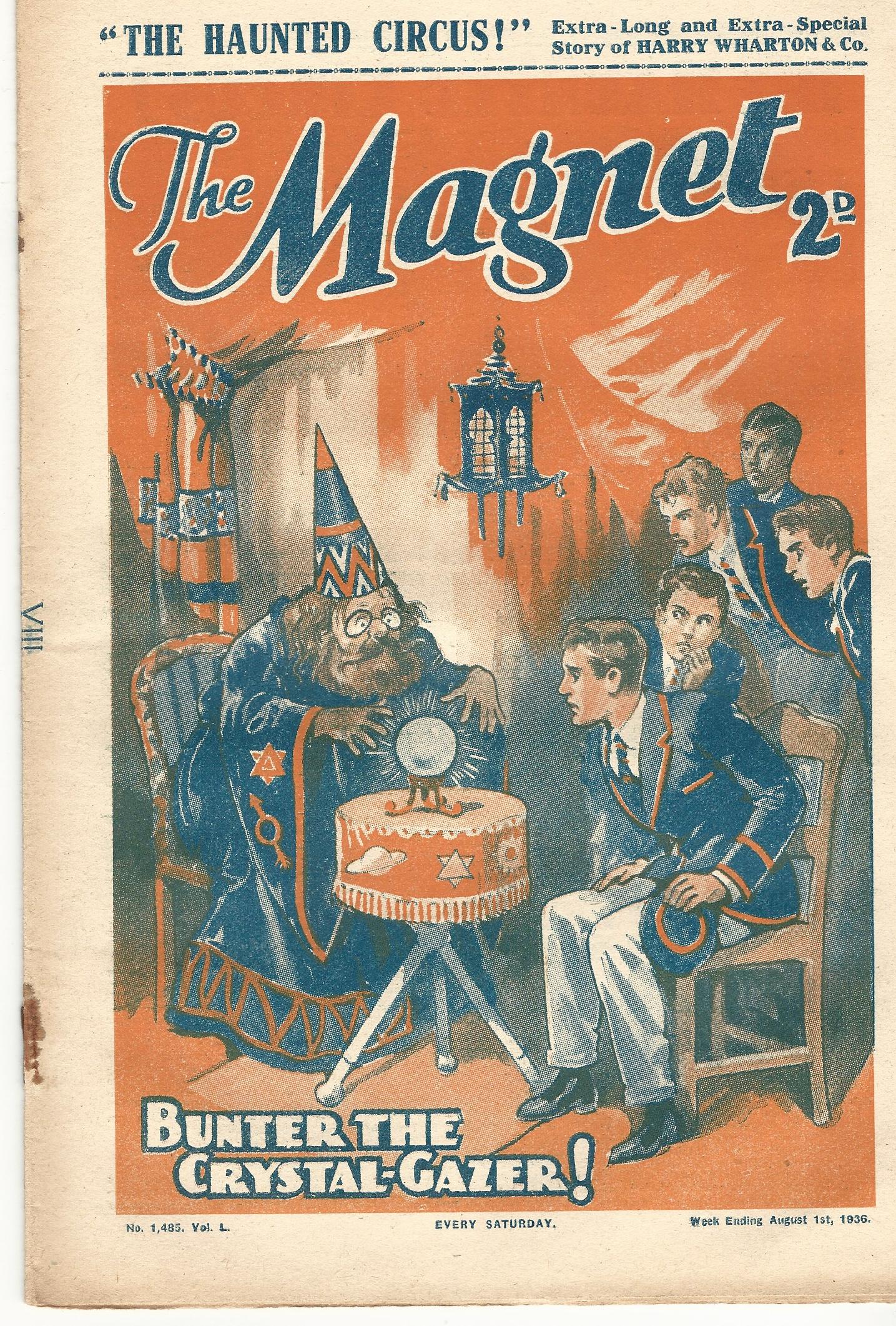 Image for The Magnet No.1485, Vol L.