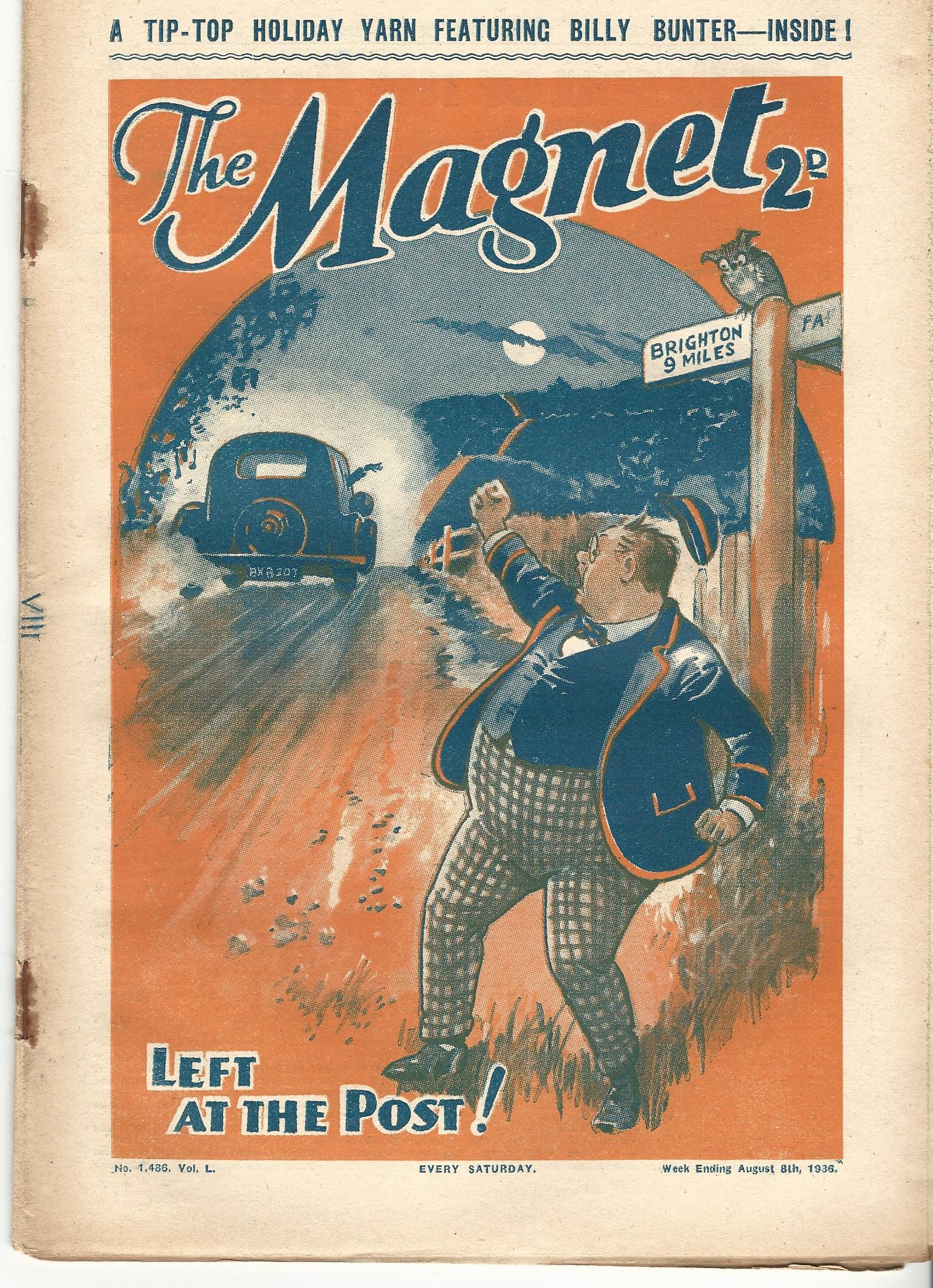 Image for The Magnet No.1486, Vol L.