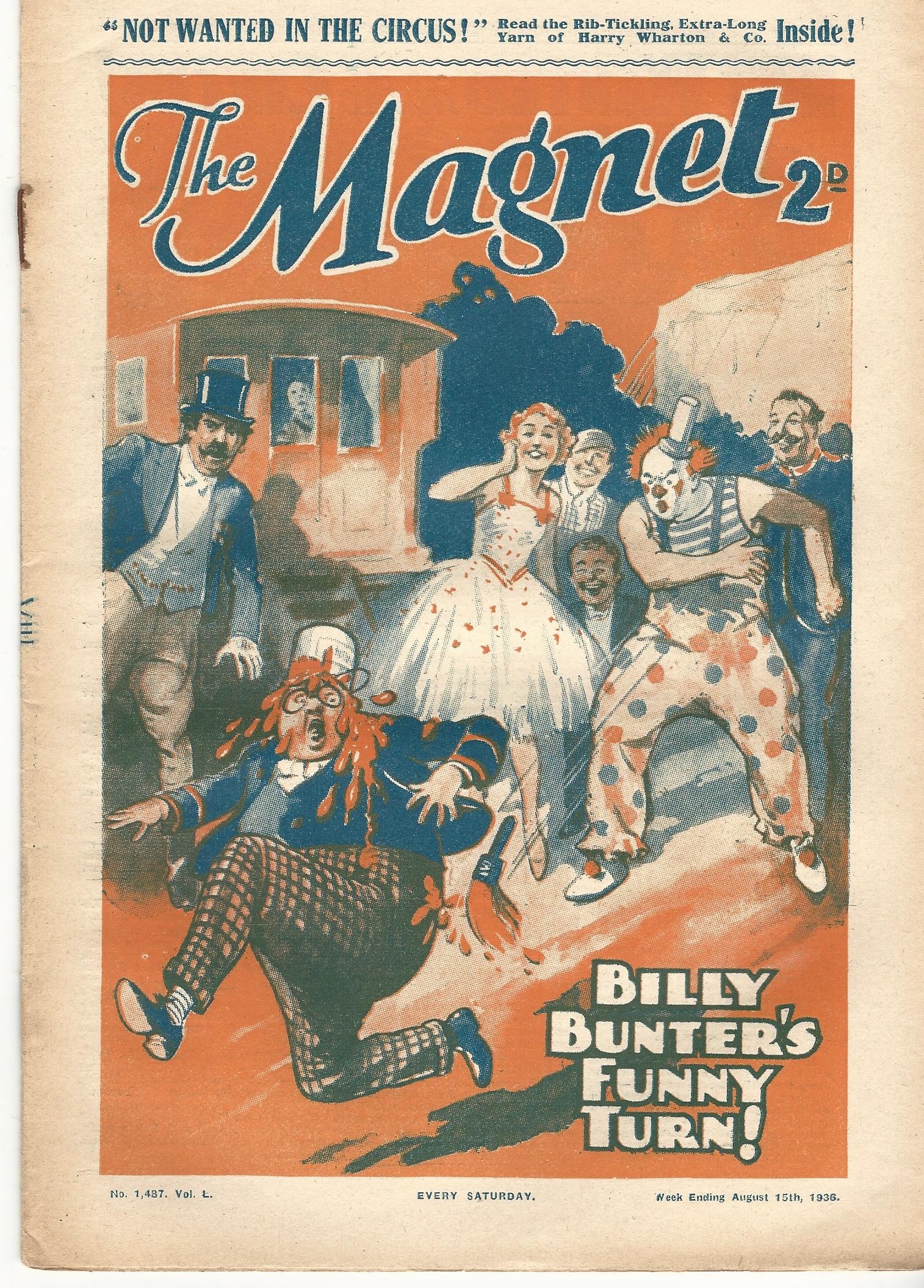 Image for The Magnet No.1487, Vol L.