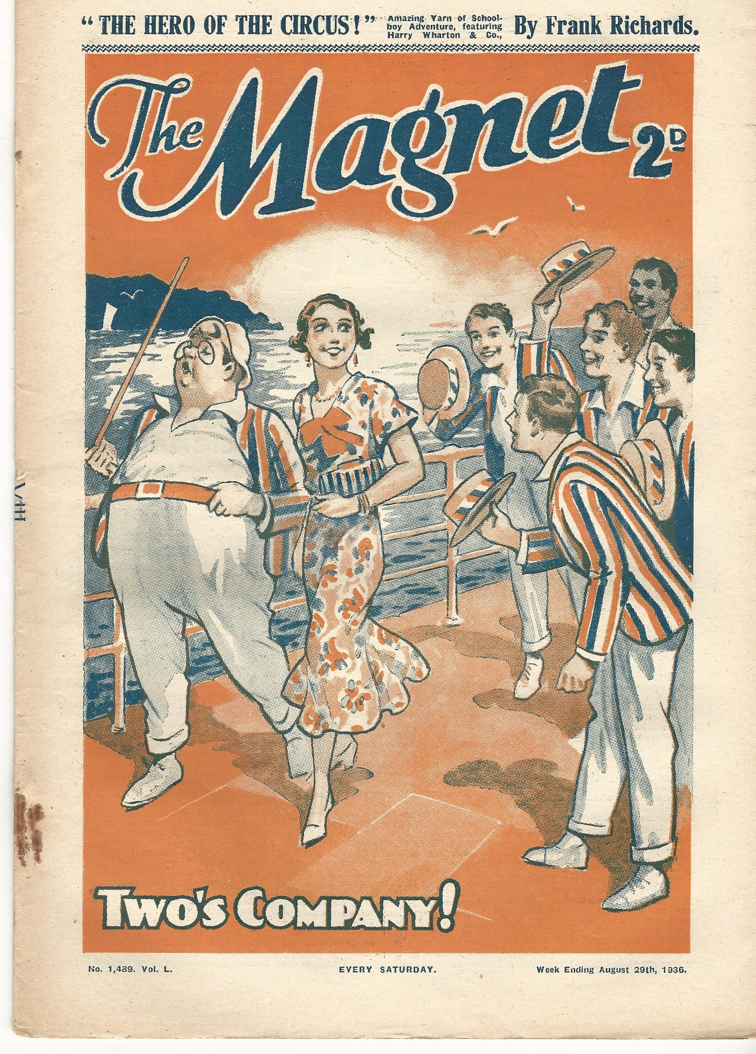 Image for The Magnet No.1489, Vol L.