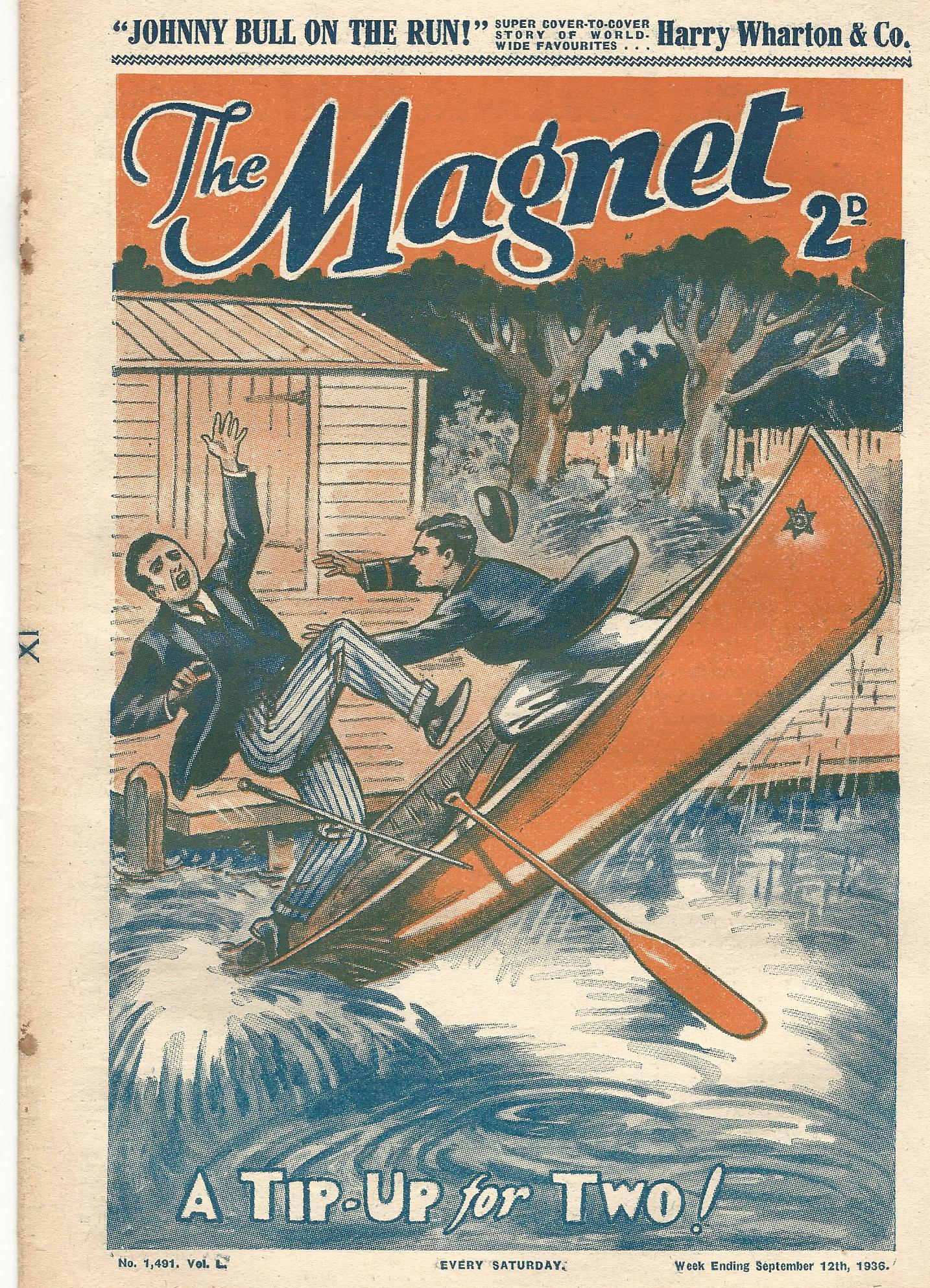 Image for The Magnet No.1491, Vol L.