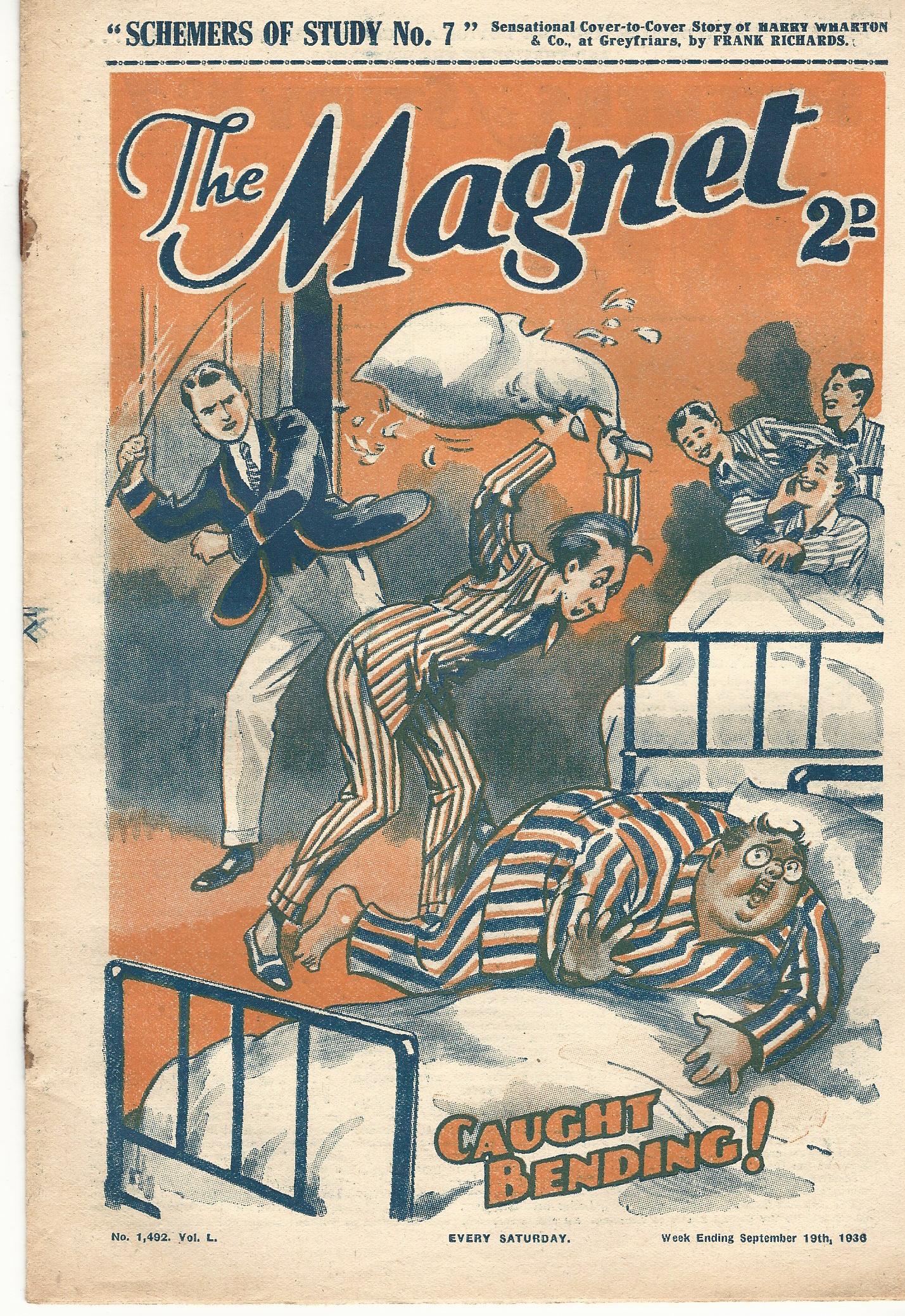 Image for The Magnet No.1492, Vol L.
