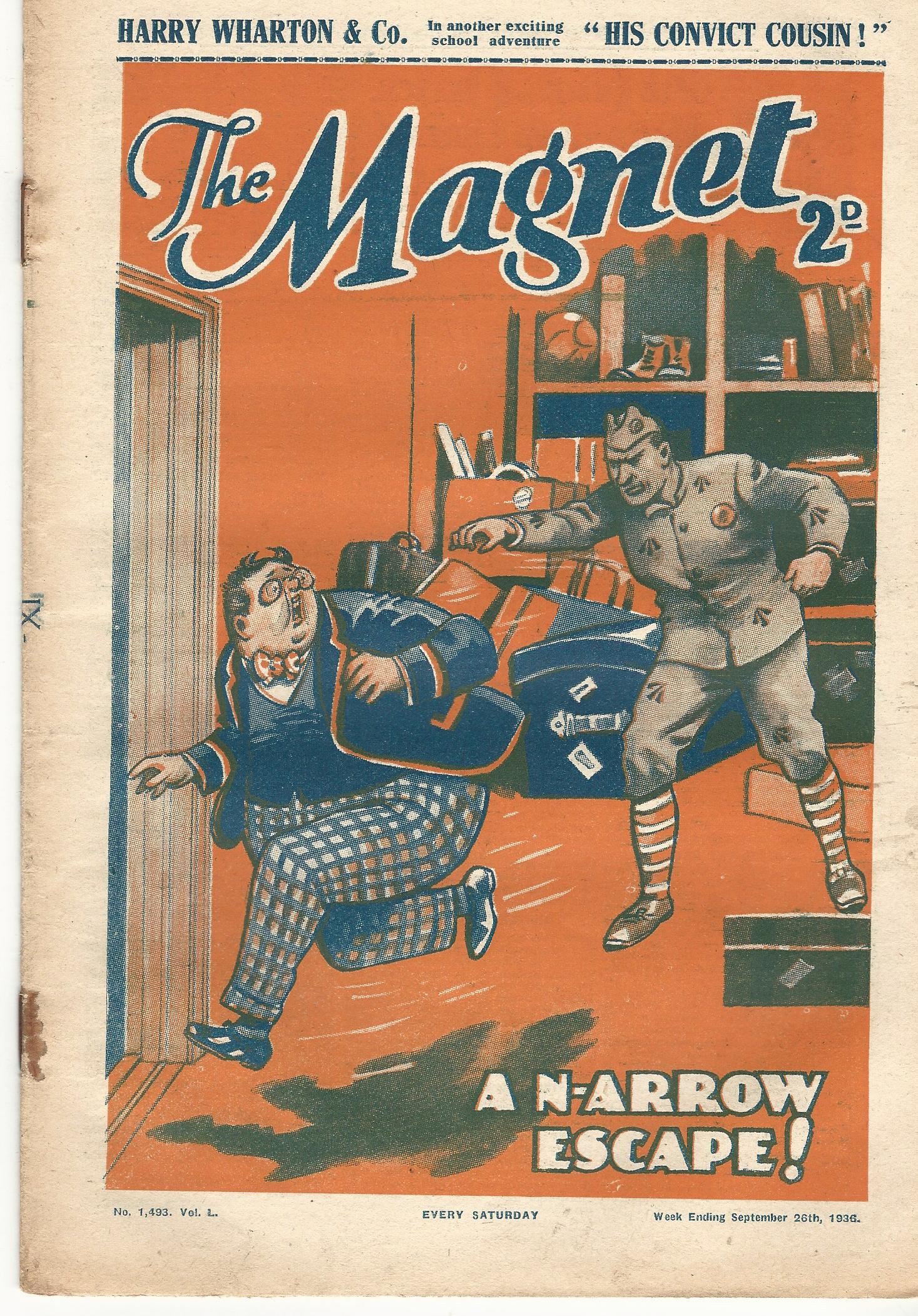 Image for The Magnet No.1493, Vol L.