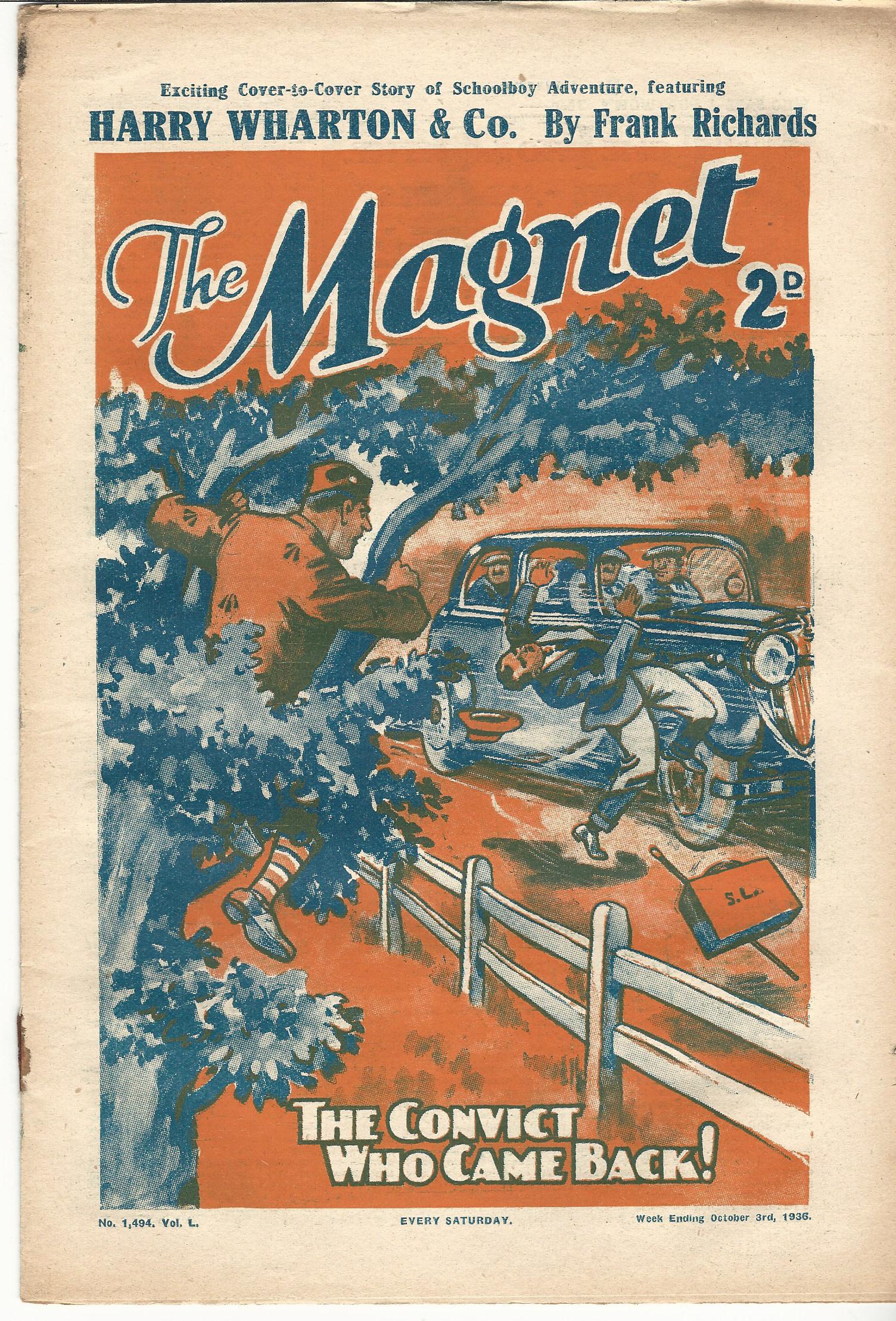 Image for The Magnet No.1495, Vol L.