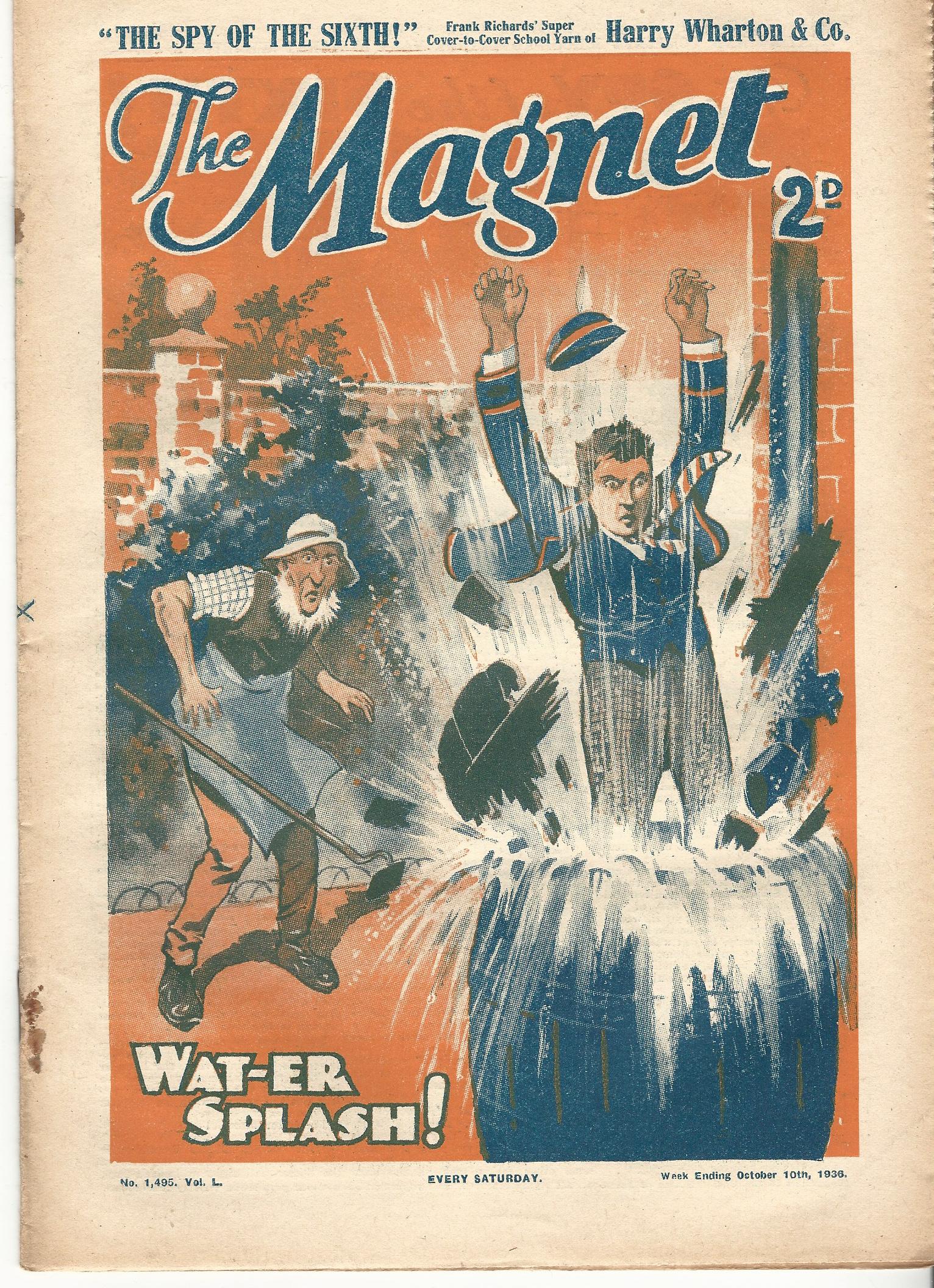Image for The Magnet No.1496, Vol L.