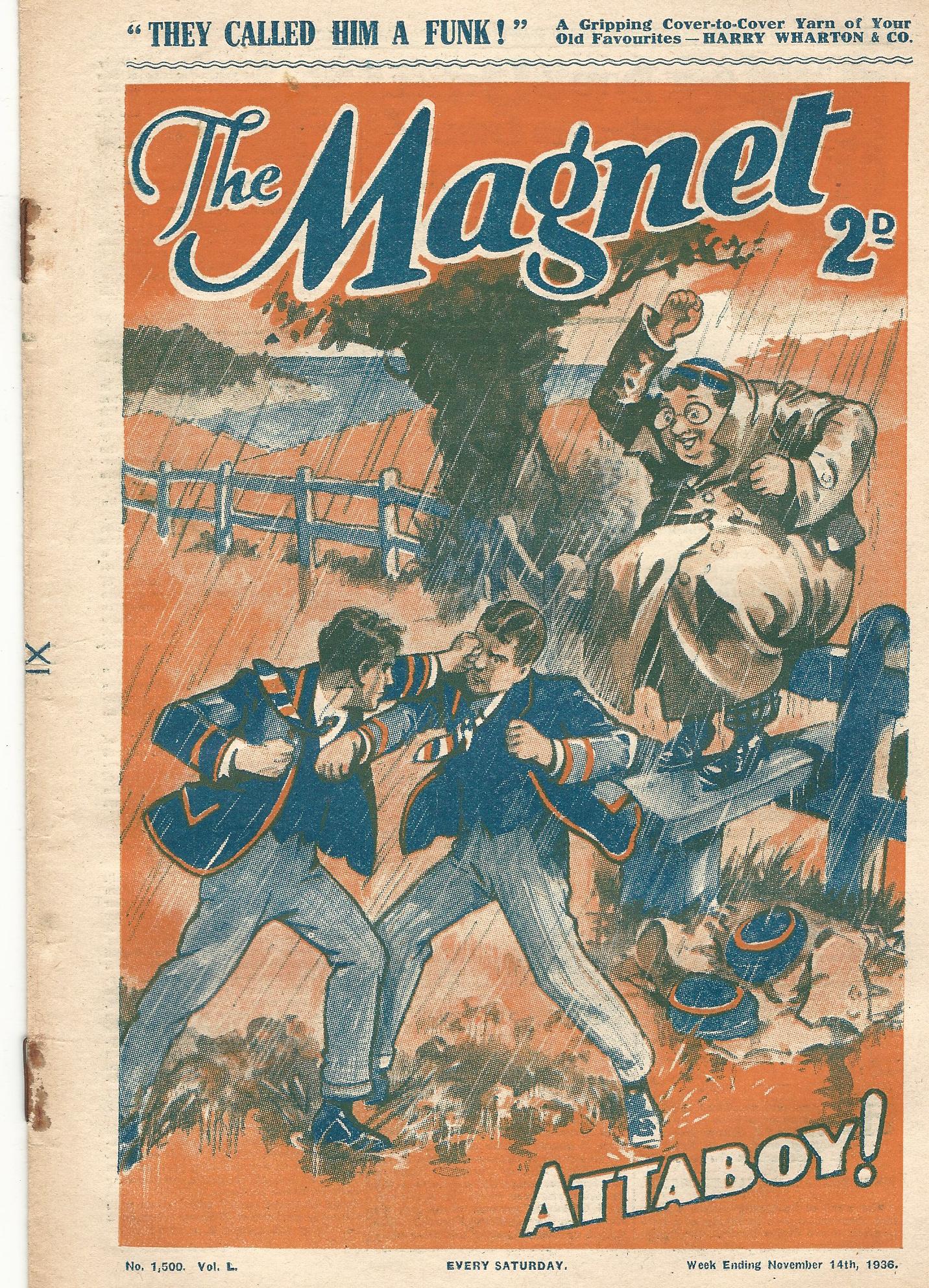 Image for The Magnet No.1500, Vol L.
