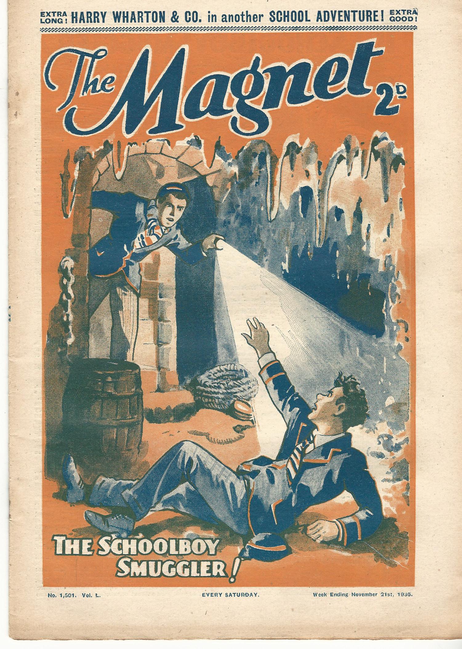Image for The Magnet No.1501, Vol L.