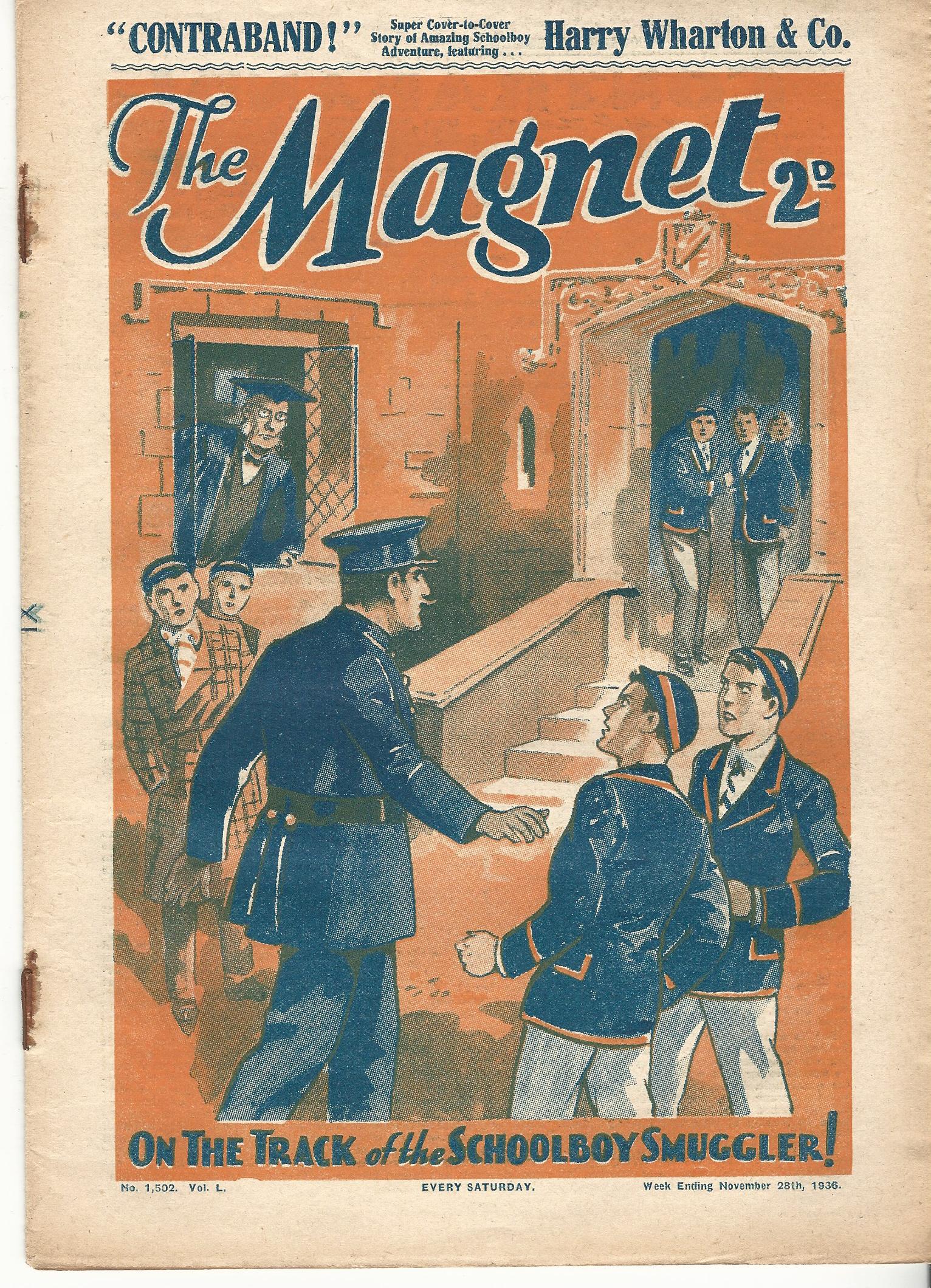 Image for The Magnet No.1502, Vol L.