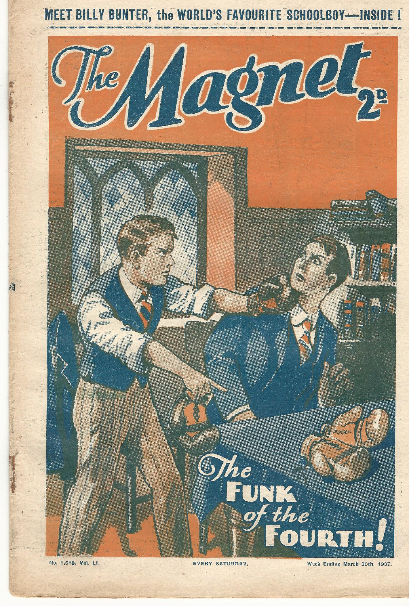 Image for The Magnet No.1518, Vol LI.