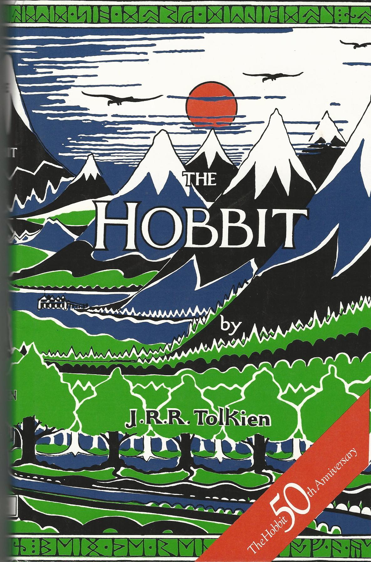 Image for The Hobbit or There and Back Again (50th Anniversary Edition)