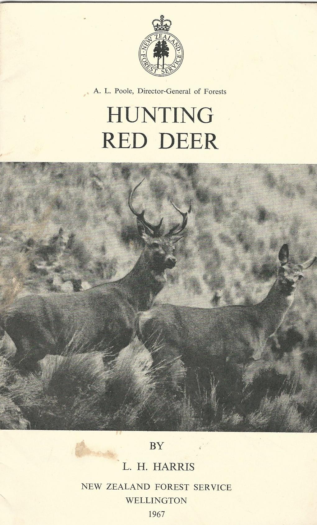 Image for Hunting Red Deer