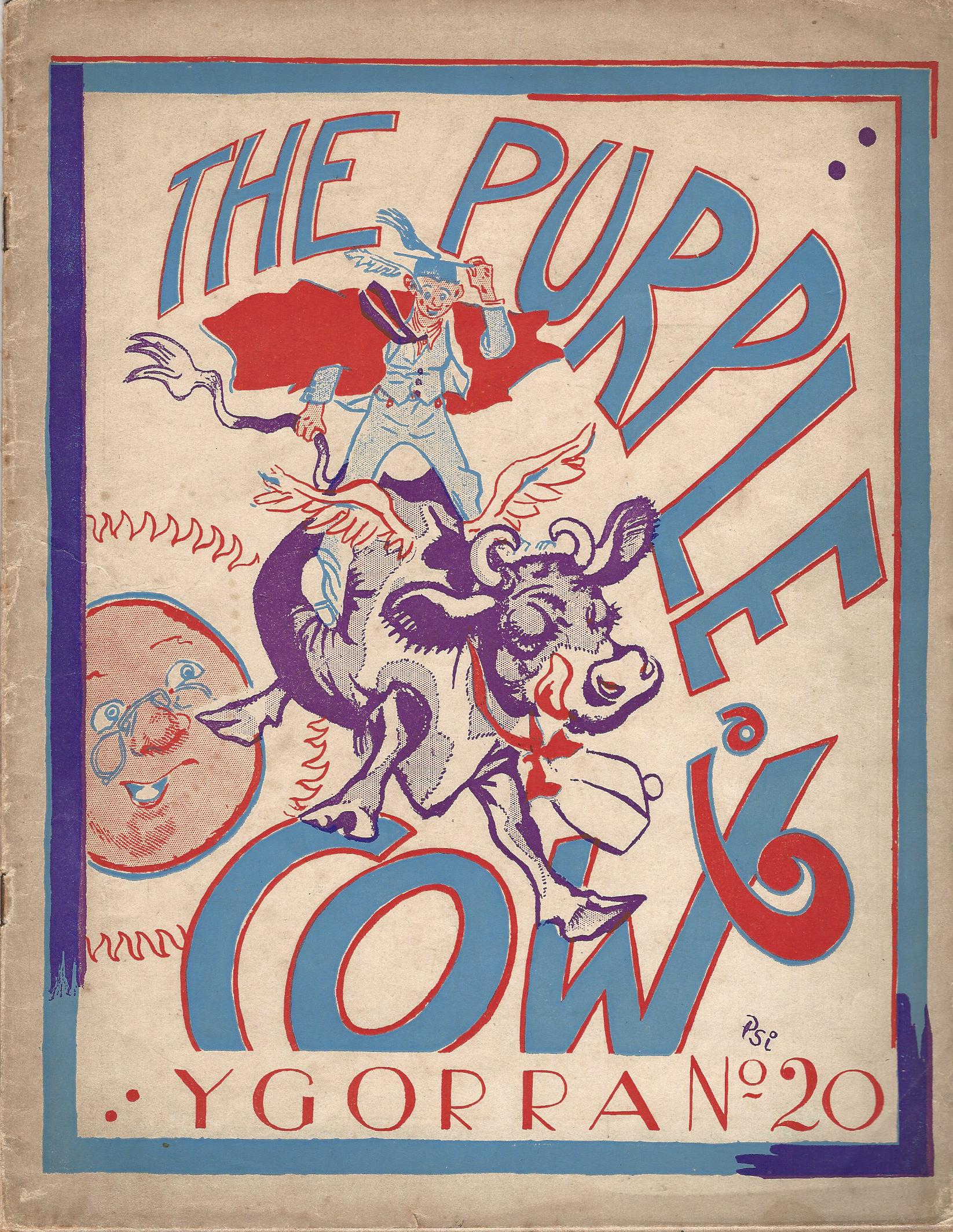 Image for Ygorra No.20 (Glasgow Students' Charities Appeal Committee Annual Magazine 1940)