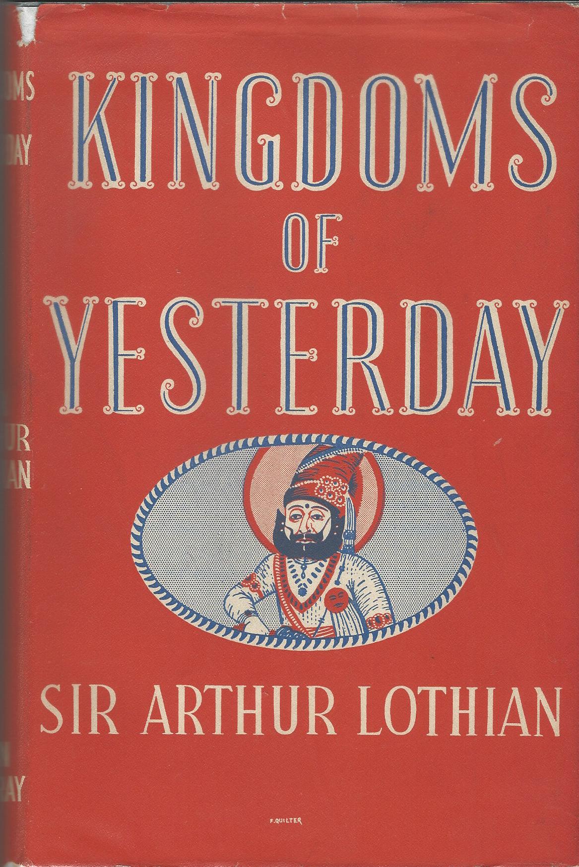 Image for Kingdoms of Yesterday