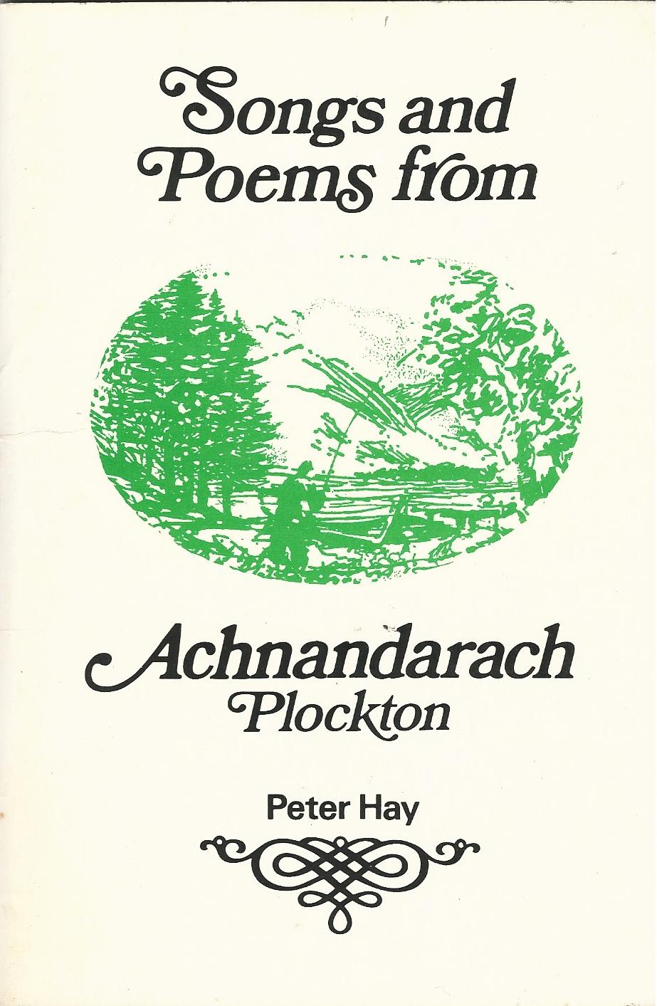 Image for Songs and Poems from Achnandarach Plockton