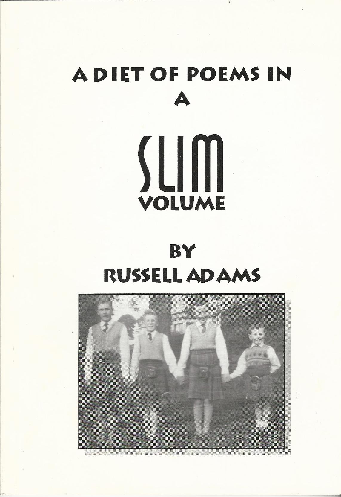 Image for Diet of Poems in a Slim Volume