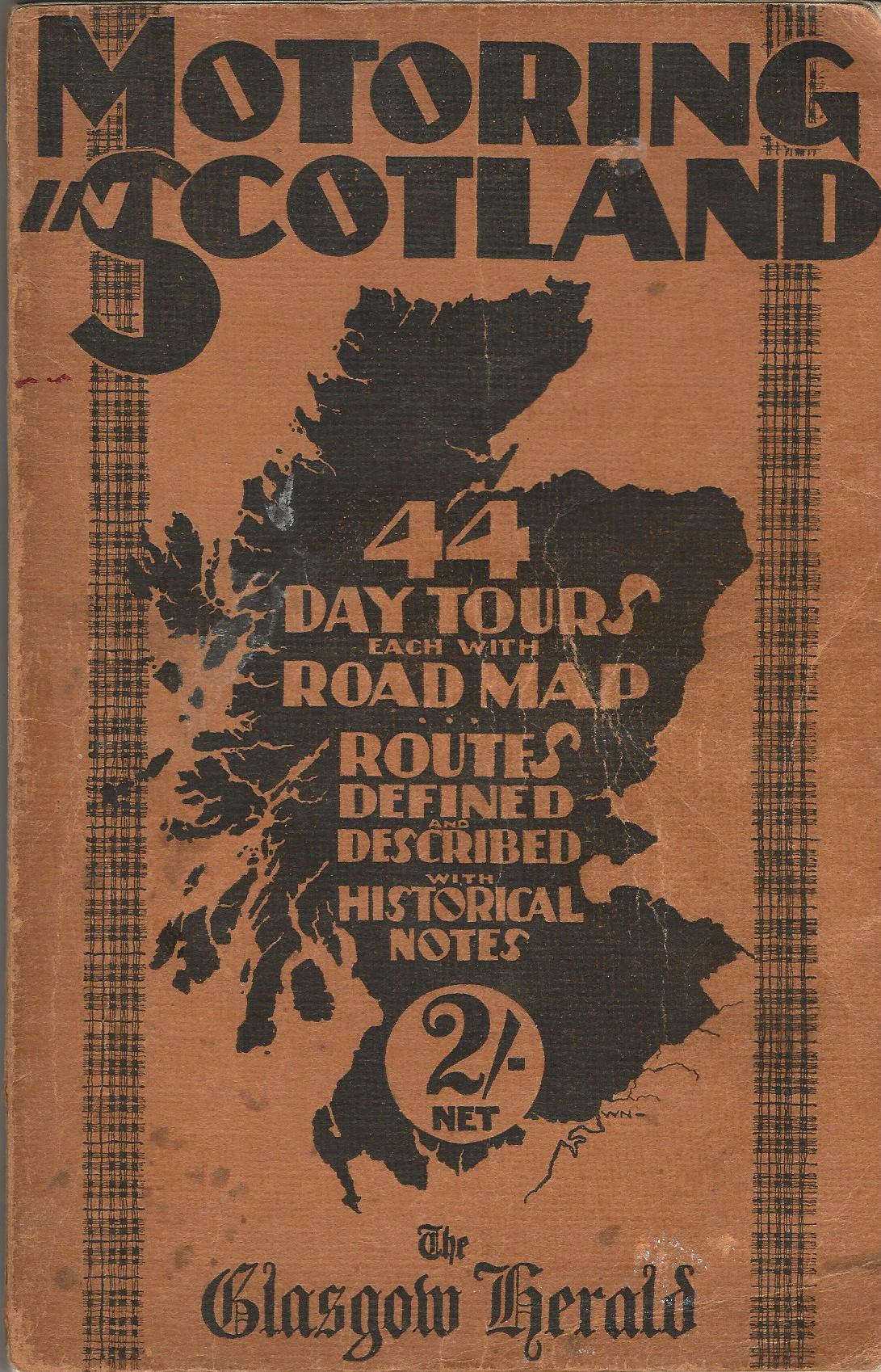 Image for Motoring in Scotland: Touring Guide.
