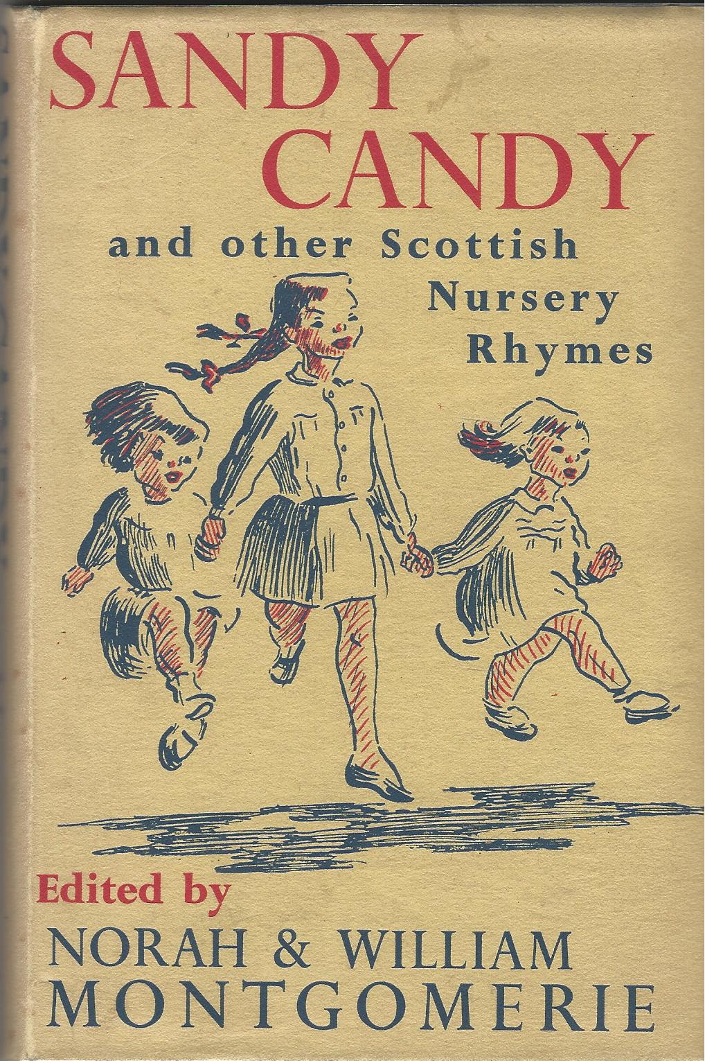Image for Sandy Candy and other Scottish Nursery Rhymes
