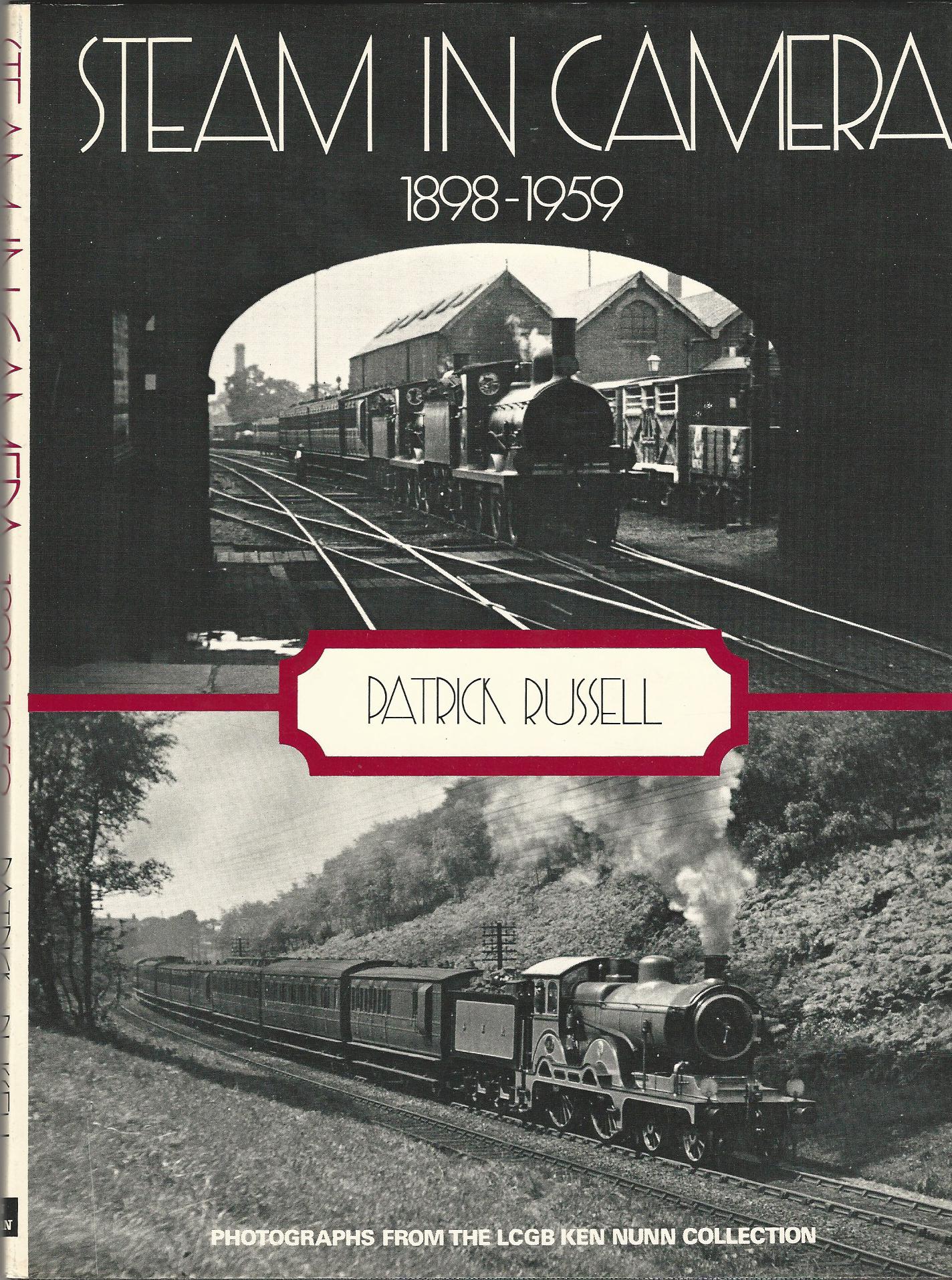 Image for Steam in Camera, 1898-1959