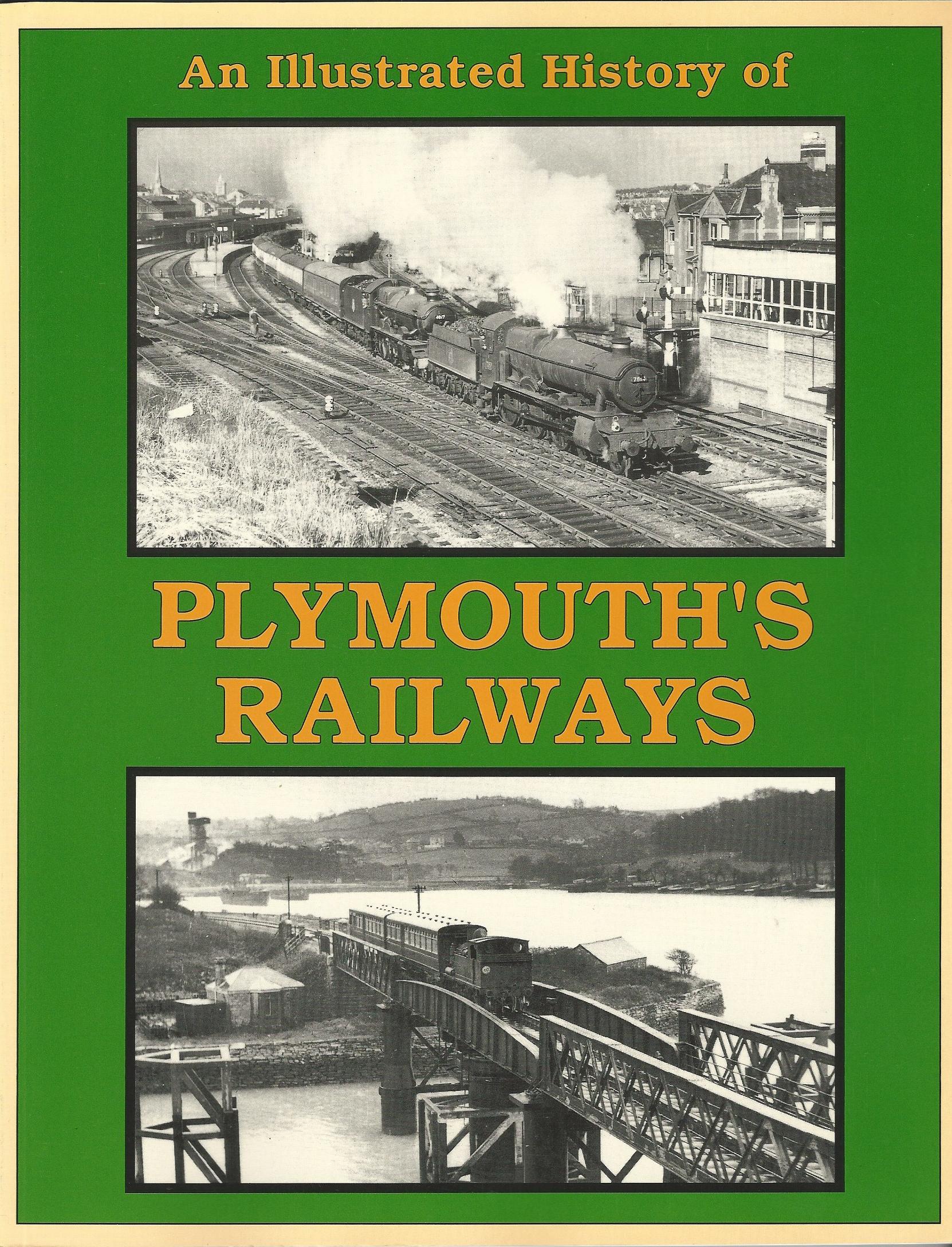 Image for Illustrated History of Plymouth's Railways