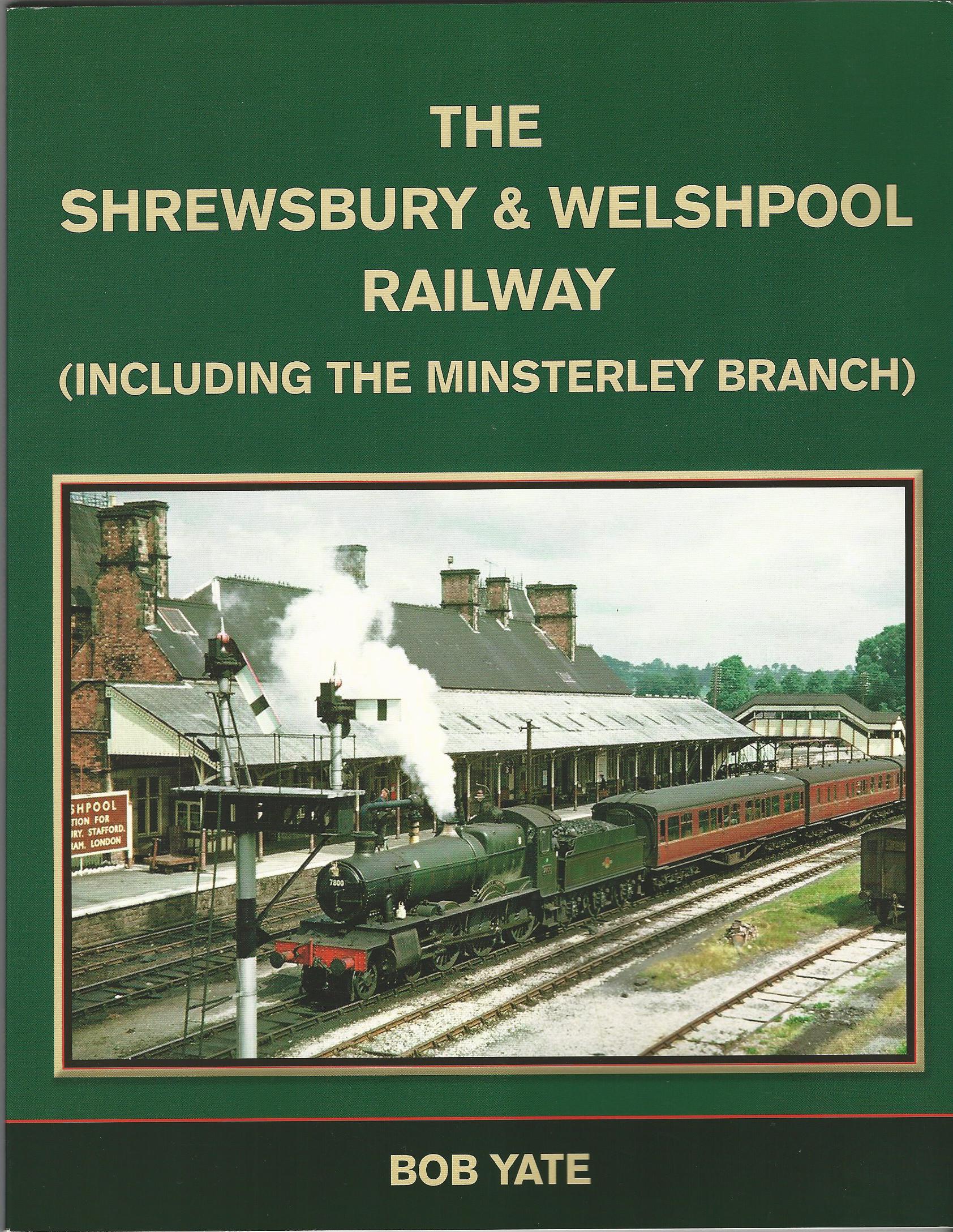Image for The Shrewsbury & Welshpool Railway