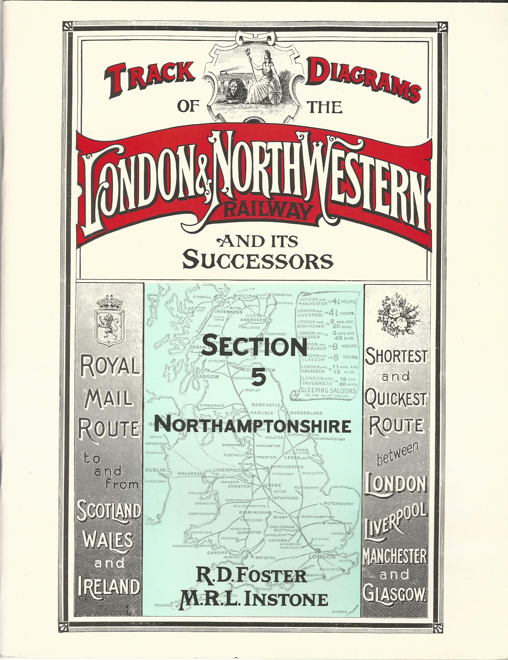 Image for Track Layout Diagrams of the London & North Western Railway, section 5: Northamptonshire: Northamptonshire Section 5