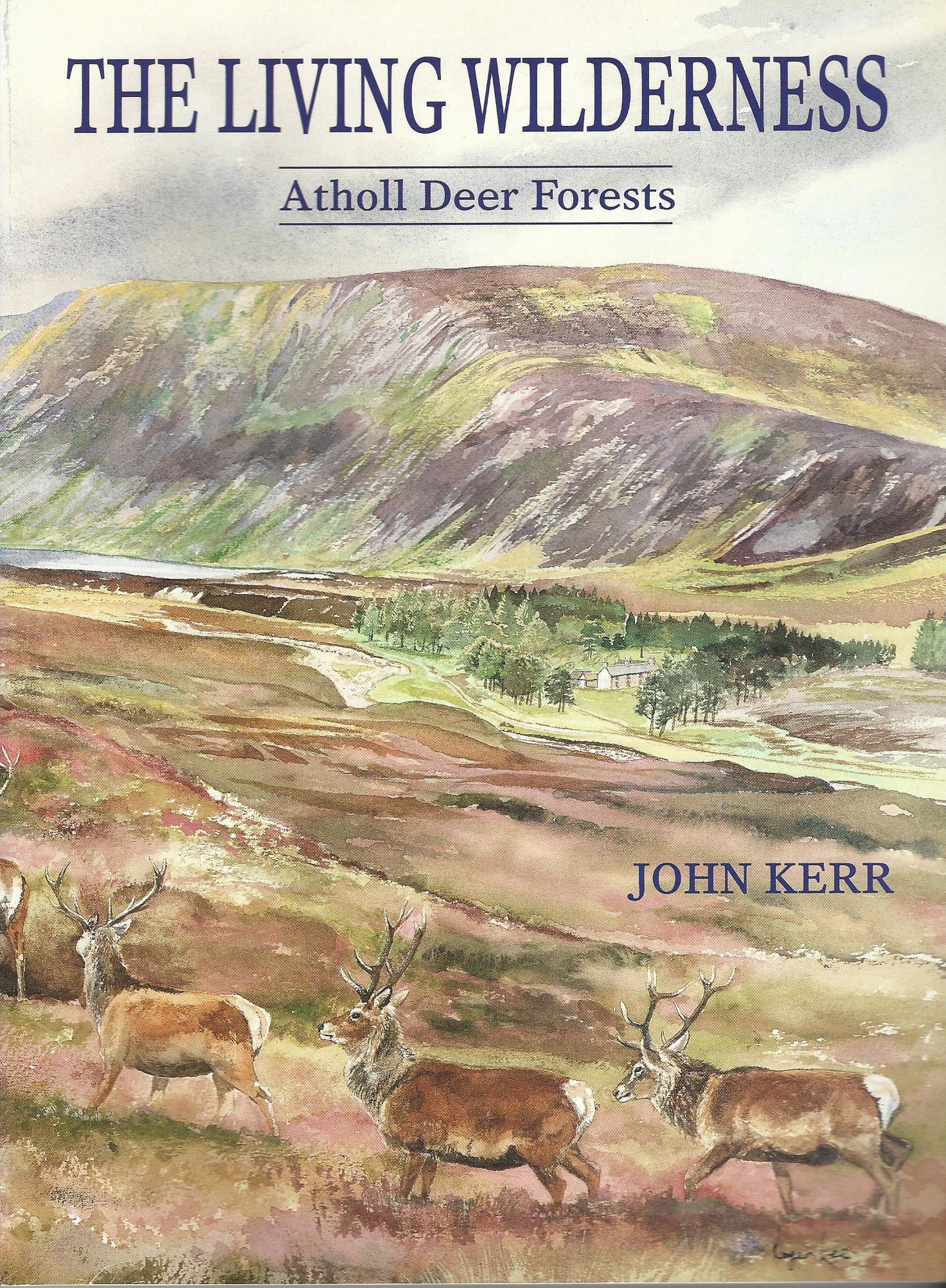Image for Living Wilderness: Atholl Deer Forests