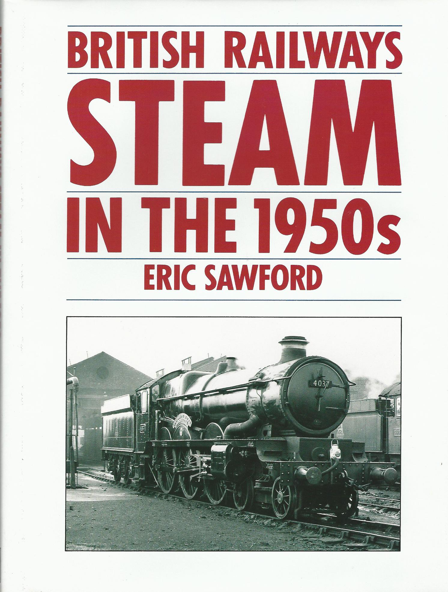 Image for British Railways Steam in the 1950