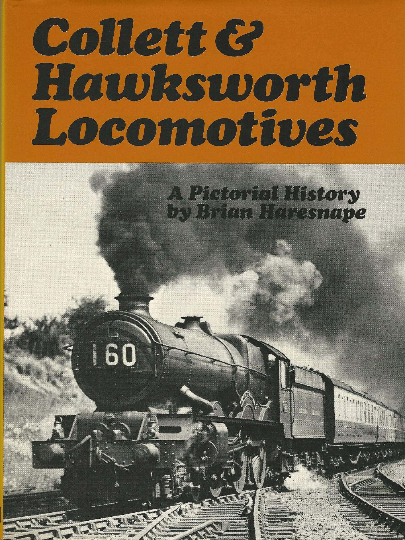 Image for Collett & Hawksworth locomotives: A pictorial history
