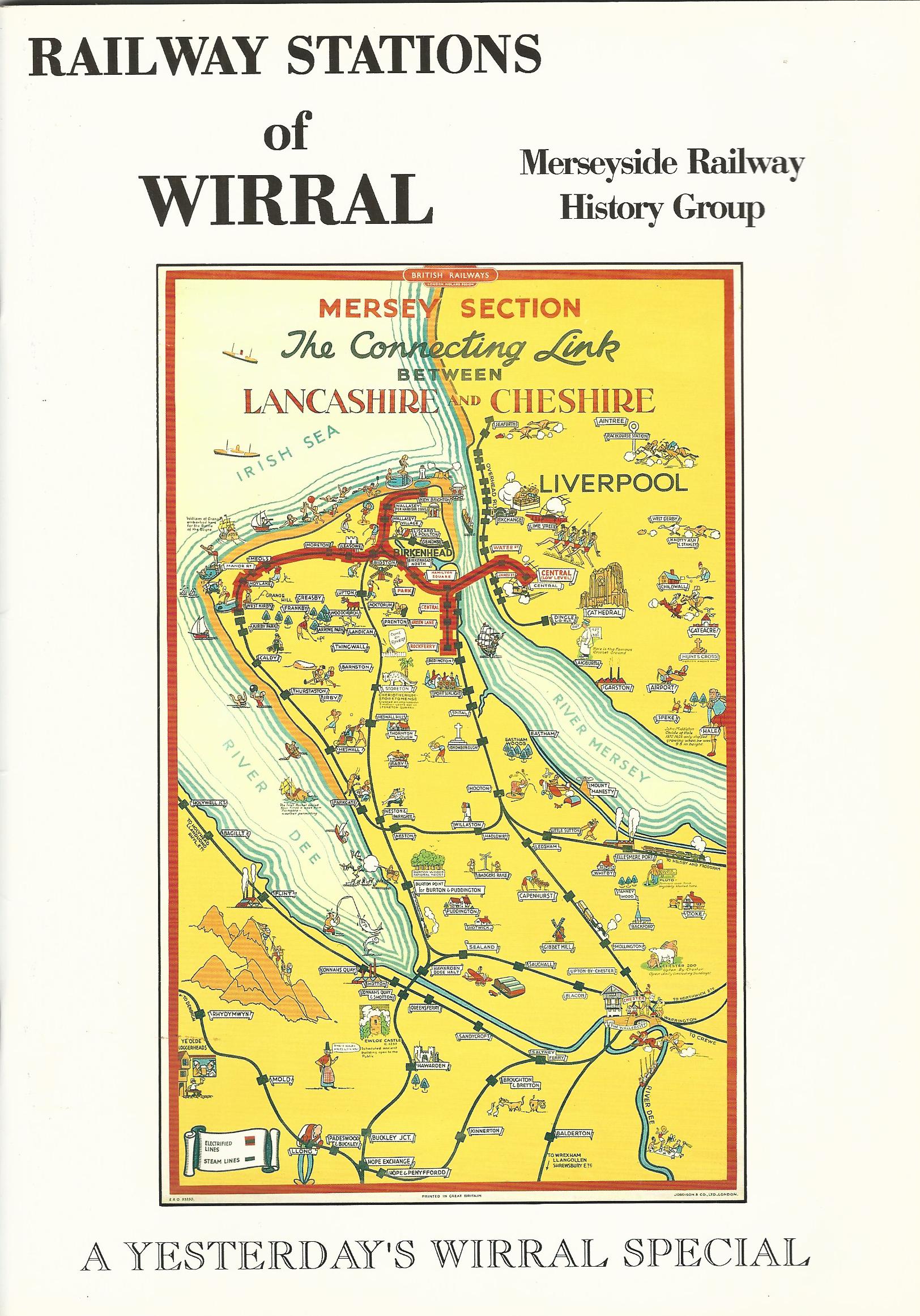 Image for Railway Stations of Wirral