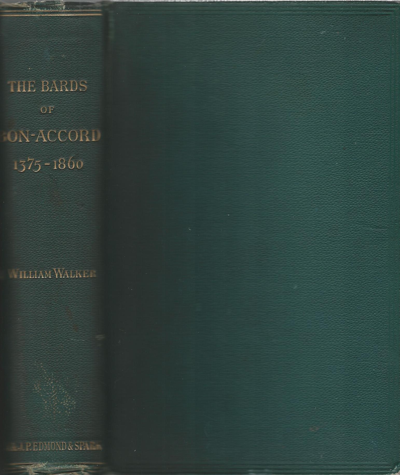 Image for The Bards of Bon-Accord 1375-1860