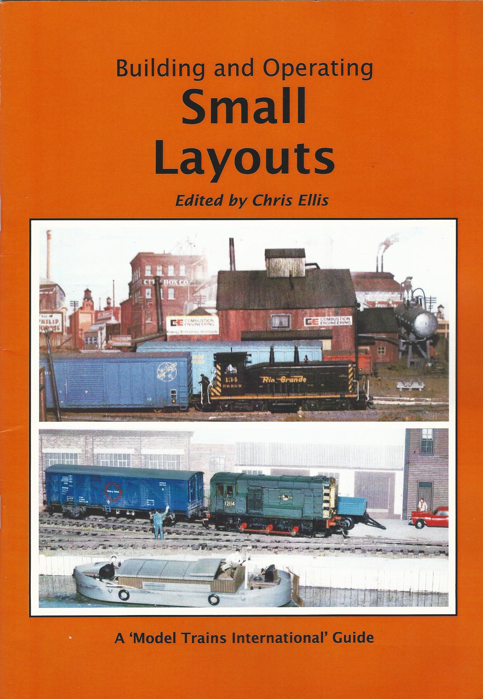 Image for Building and Operating Small Layouts